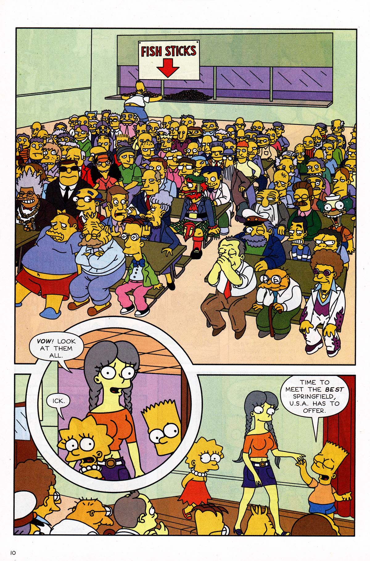 Read online Simpsons Comics Presents Bart Simpson comic -  Issue #11 - 12