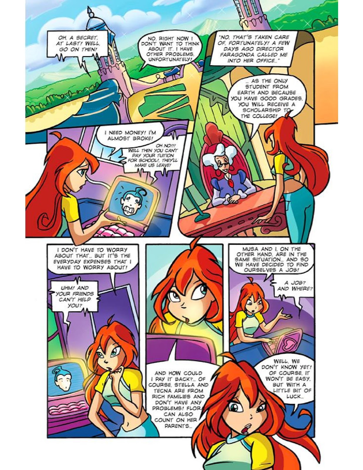 Winx Club Comic issue 9 - Page 6