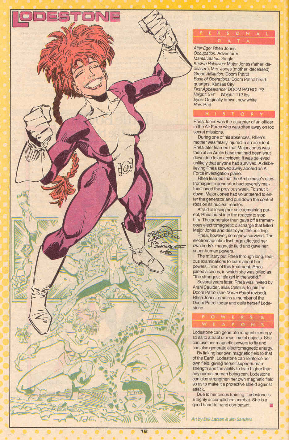 Read online Who's Who: Update '88 comic -  Issue #2 - 16