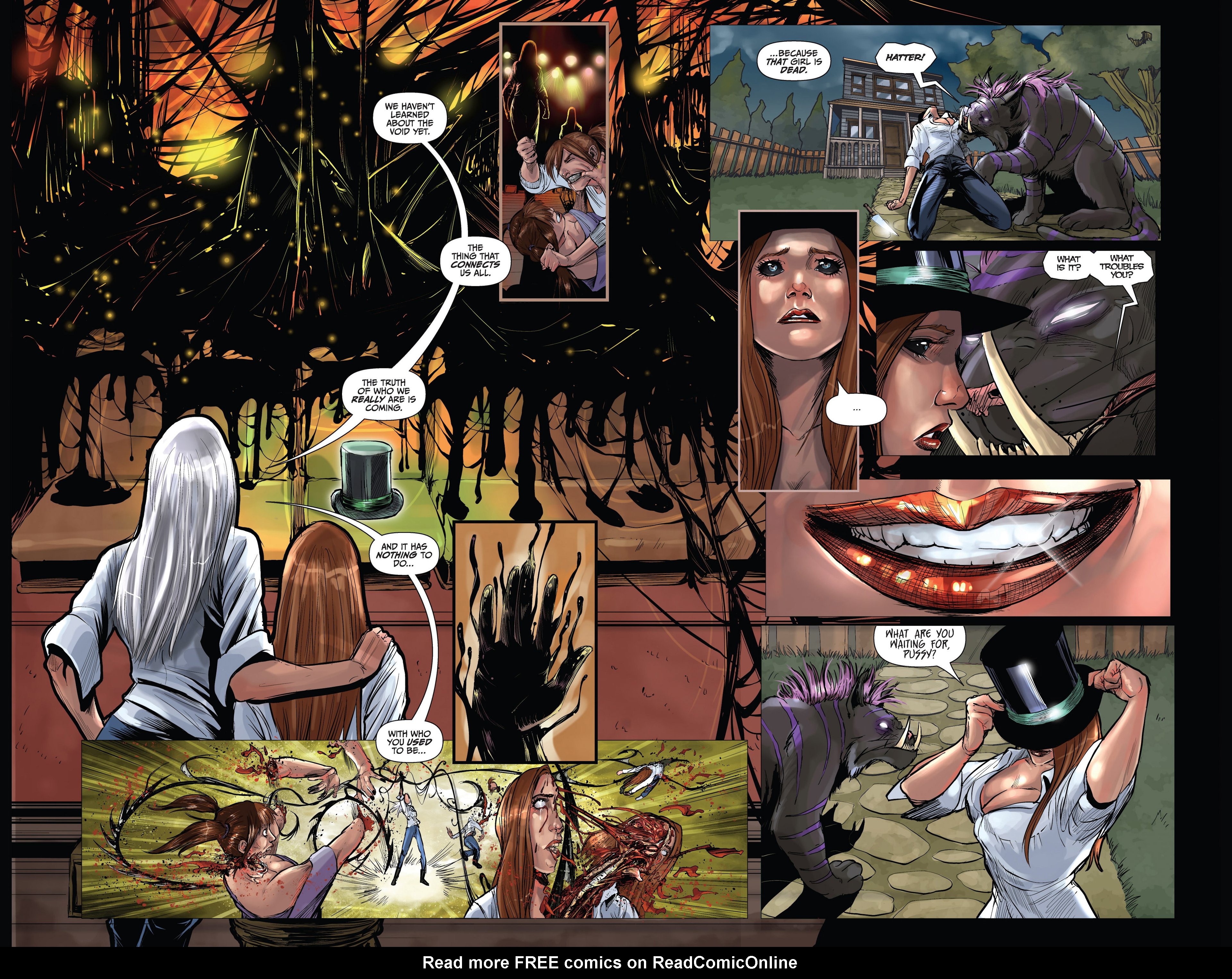 Read online Grimm Fairy Tales presents Wonderland comic -  Issue #19 - 6