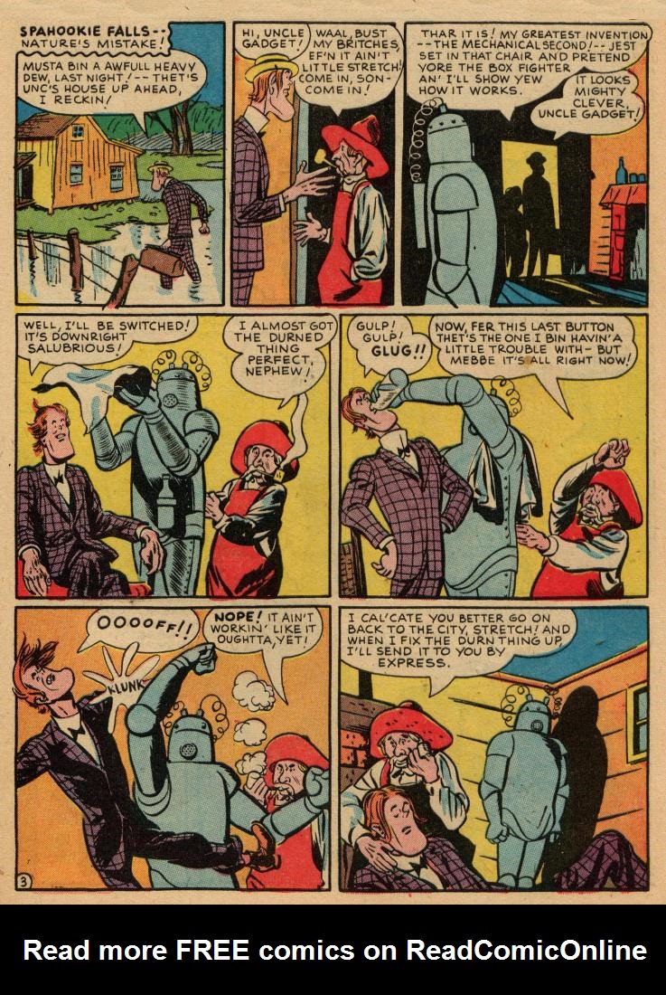 Read online Sensation (Mystery) Comics comic -  Issue #36 - 43