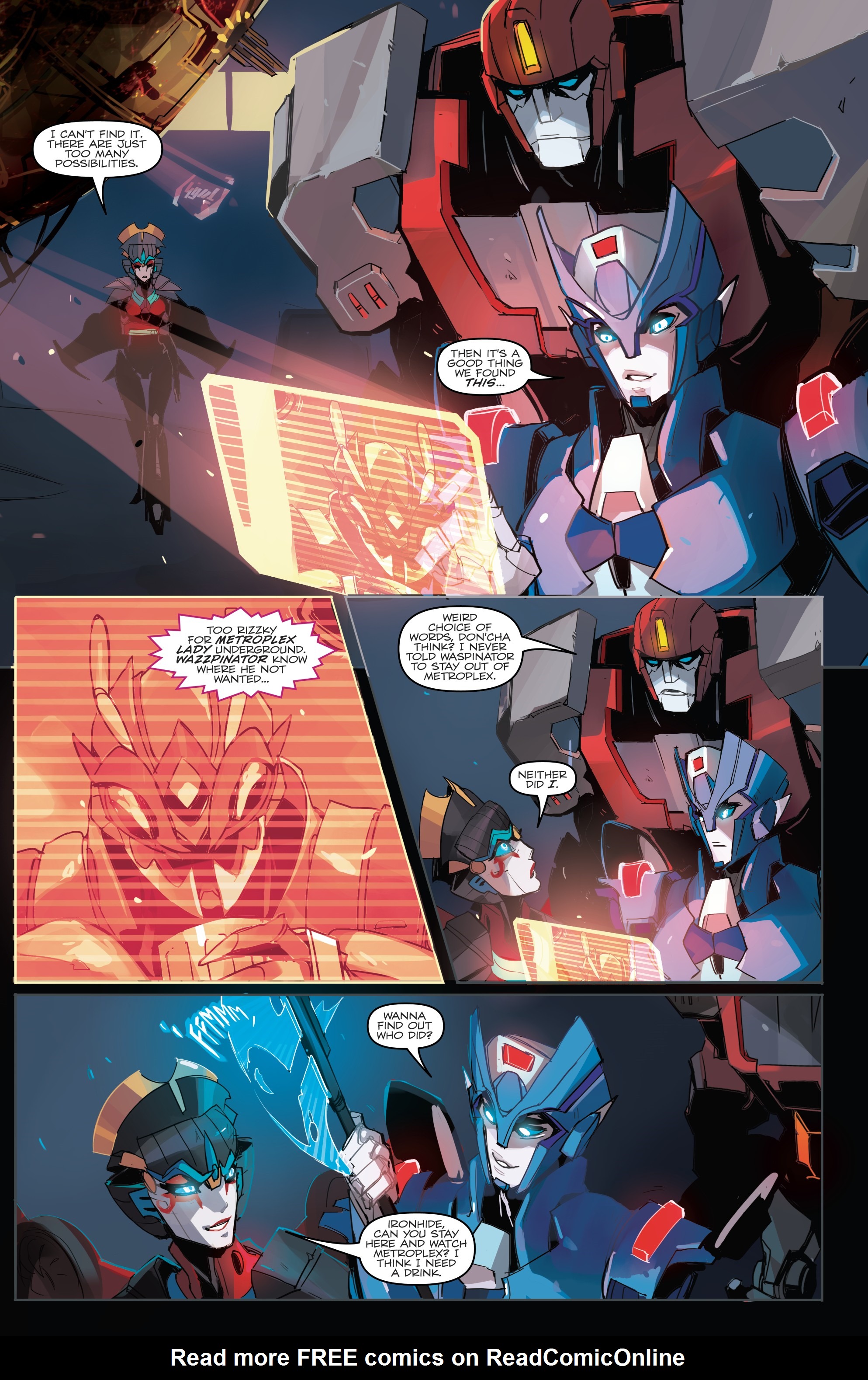 Read online Transformers: The IDW Collection Phase Two comic -  Issue # TPB 6 (Part 4) - 26