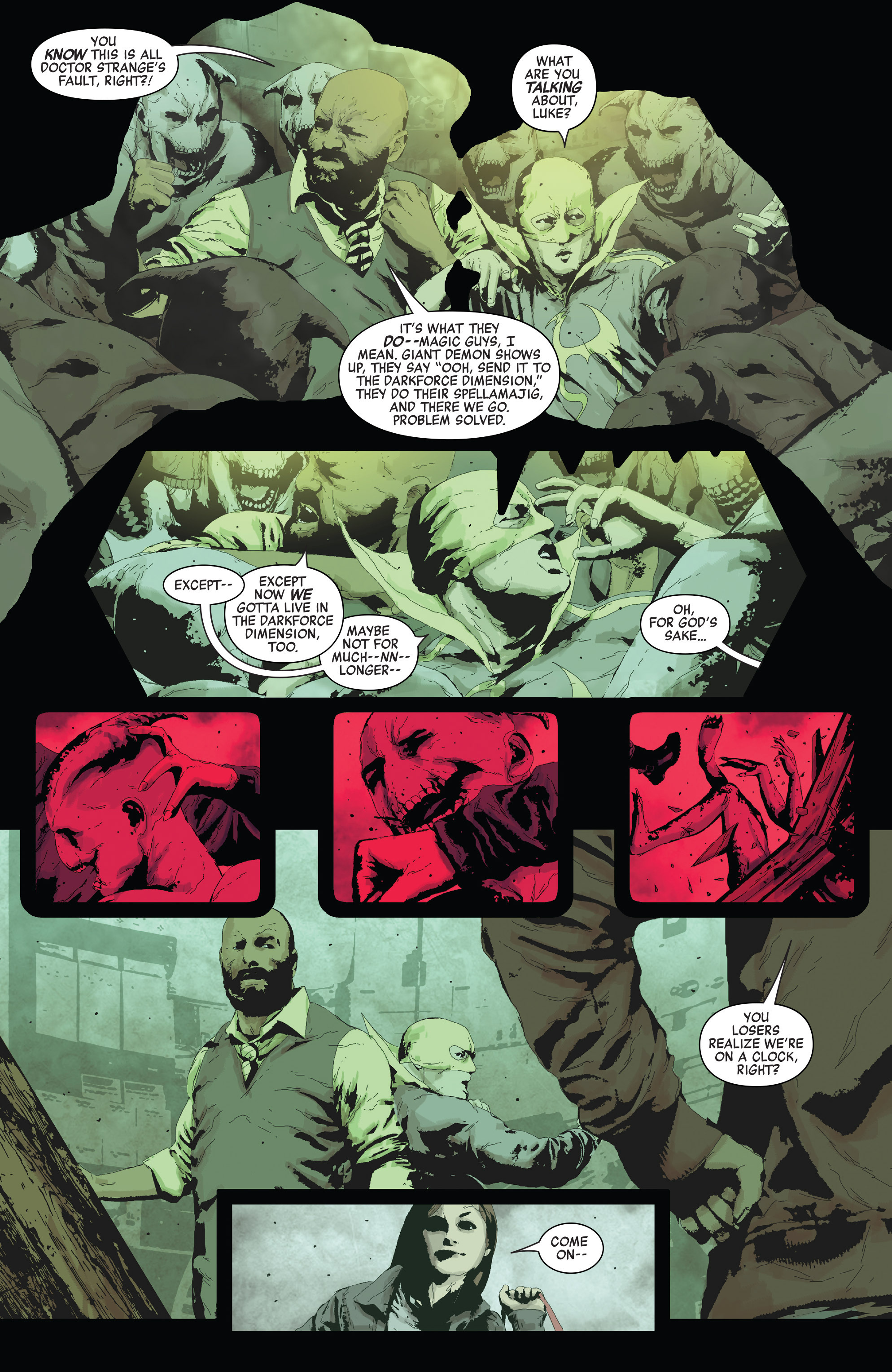 Read online Secret Empire comic -  Issue #2 - 8