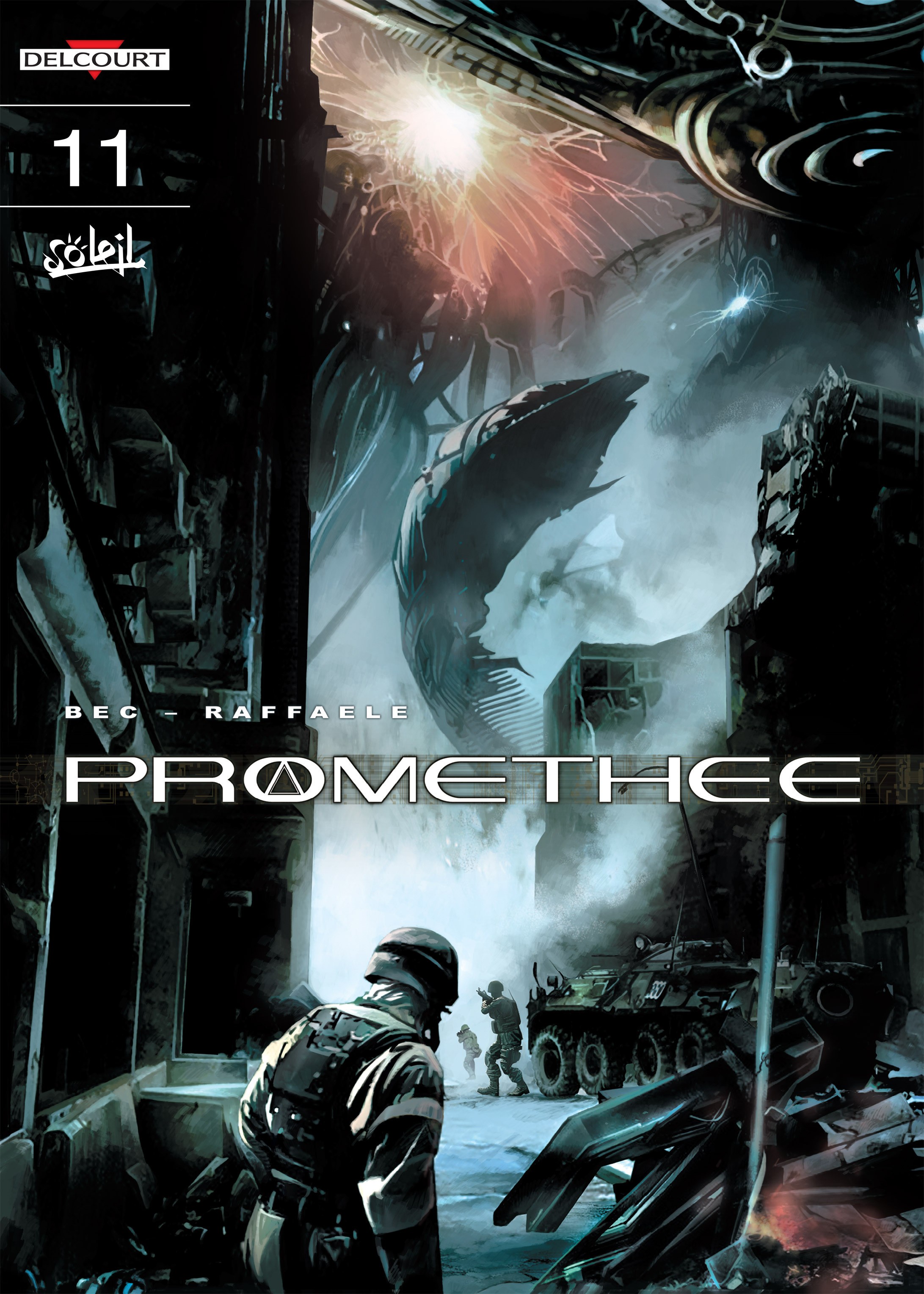 Read online Promethee comic -  Issue #11 - 1
