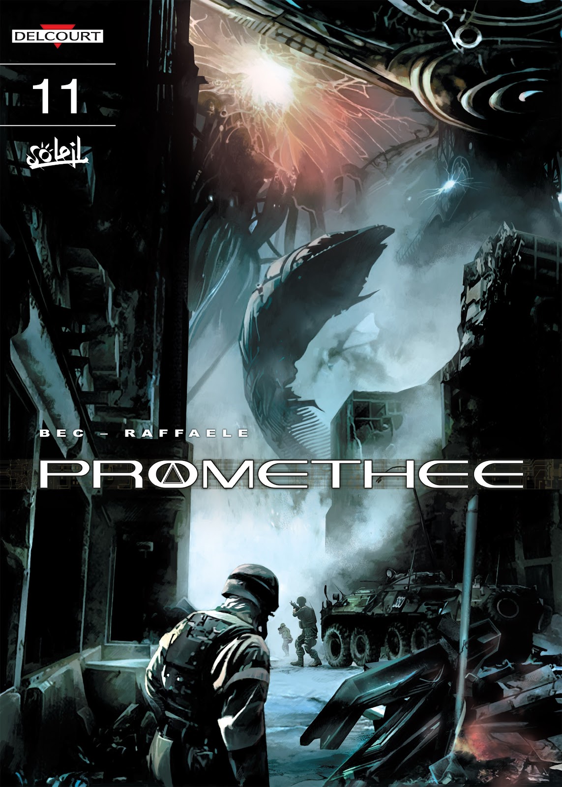 Promethee issue 11 - Page 1