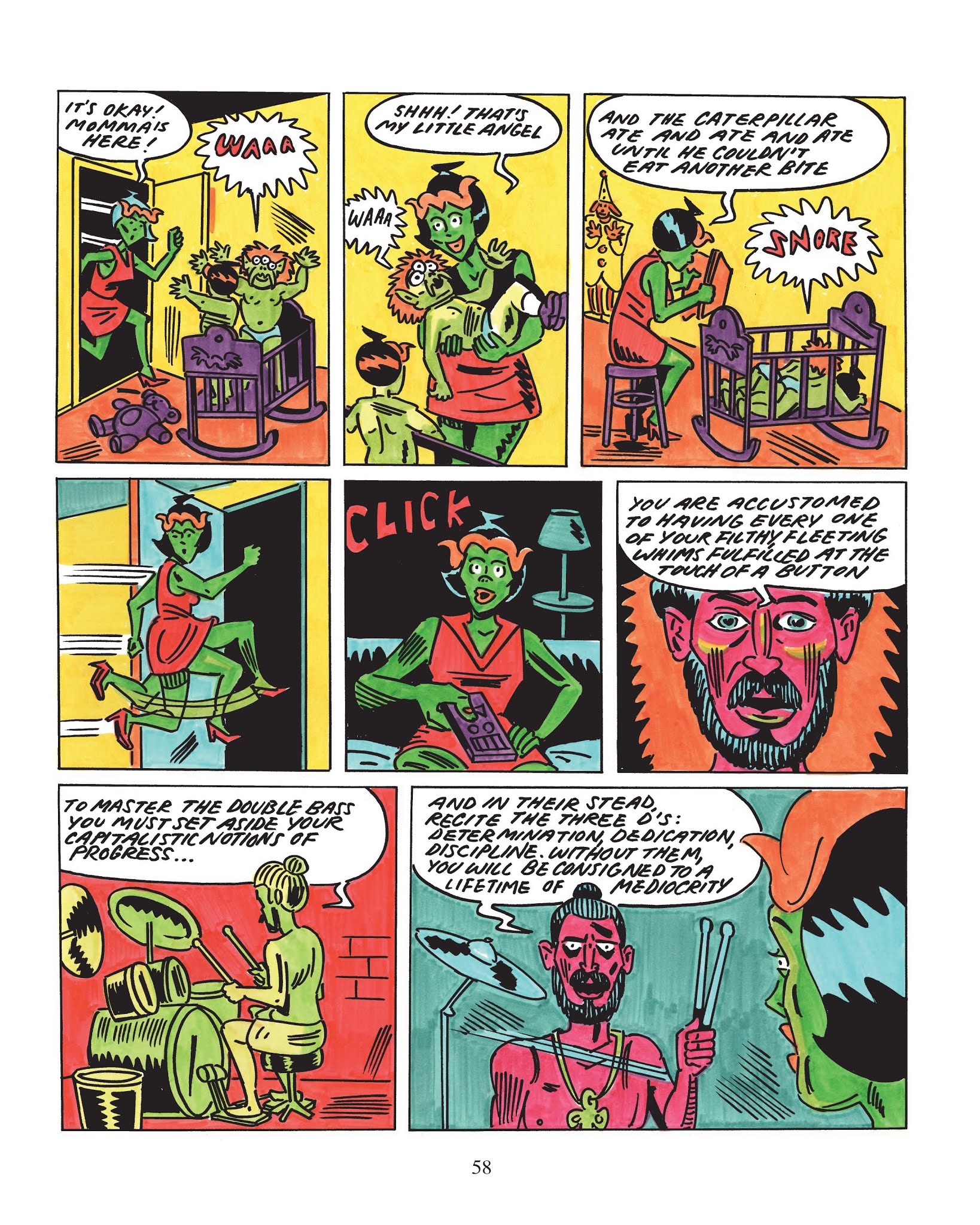 Read online Band for Life comic -  Issue # TPB (Part 1) - 59