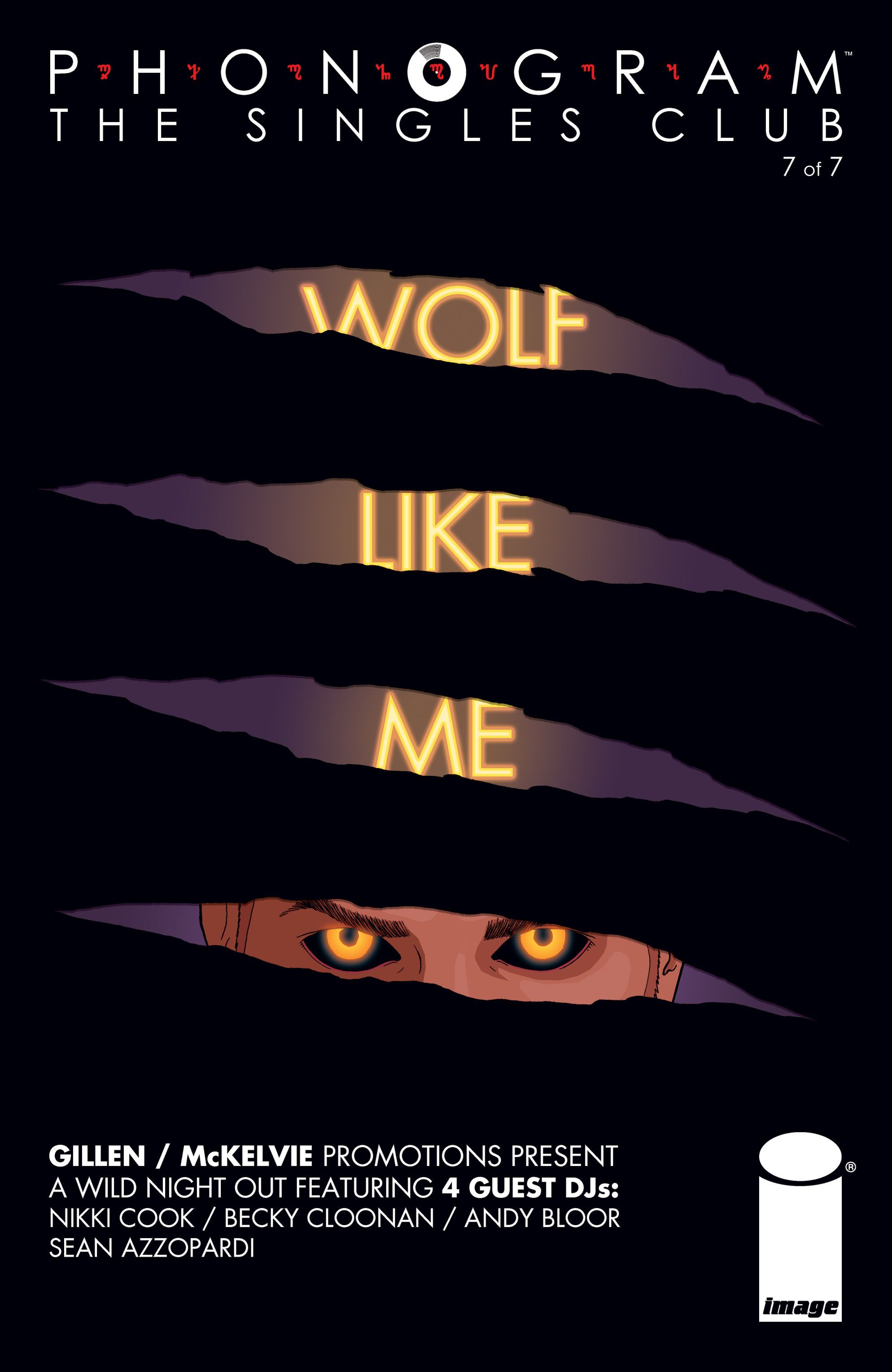Read online Phonogram: The Singles Club comic -  Issue #7 - 1