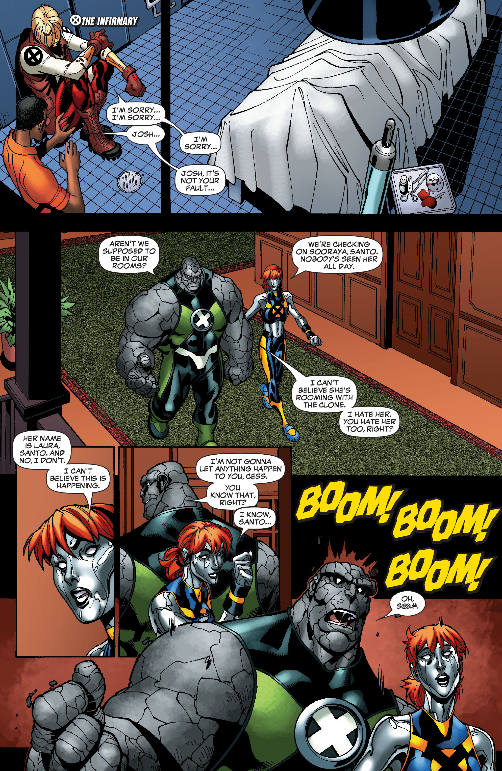 New X-Men (2004) Issue #26 #26 - English 23