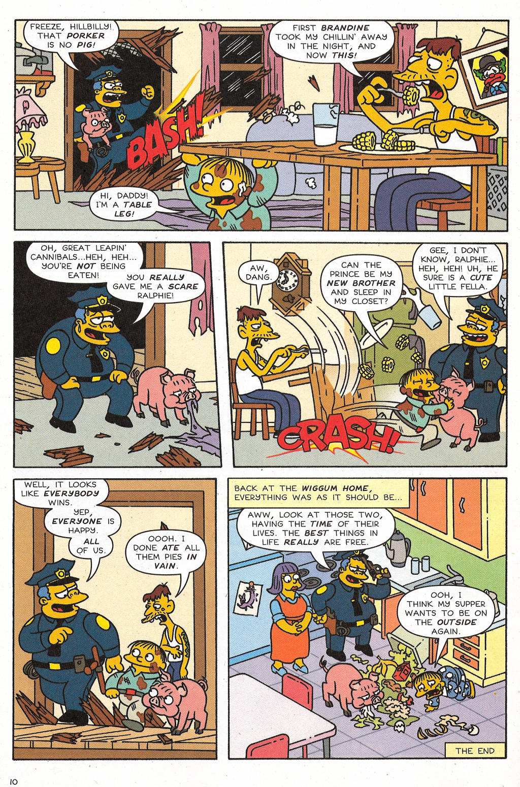 Read online Simpsons Comics Presents Bart Simpson comic -  Issue #32 - 12