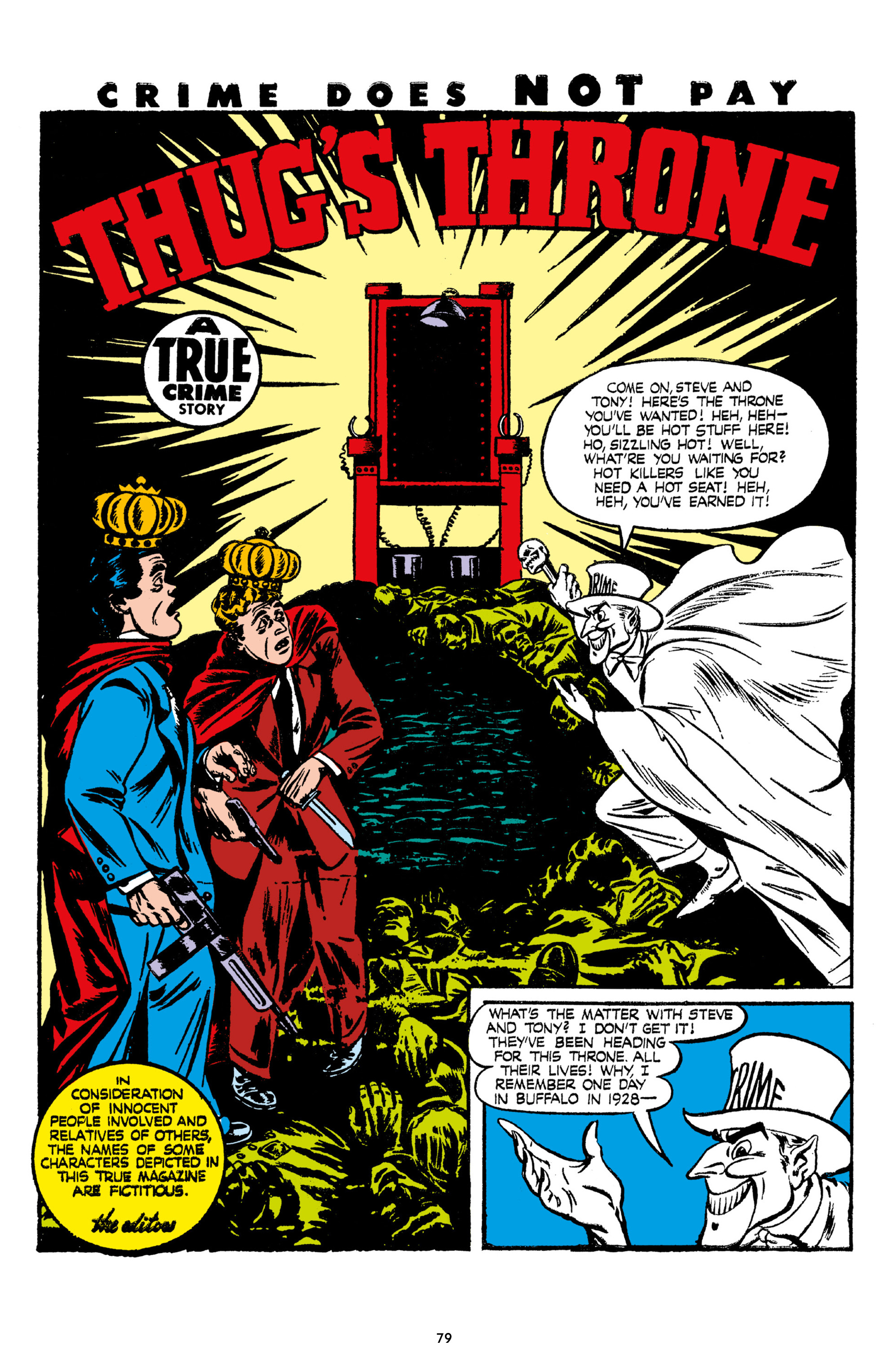 Read online Crime Does Not Pay Archives comic -  Issue # TPB 7 (Part 1) - 81