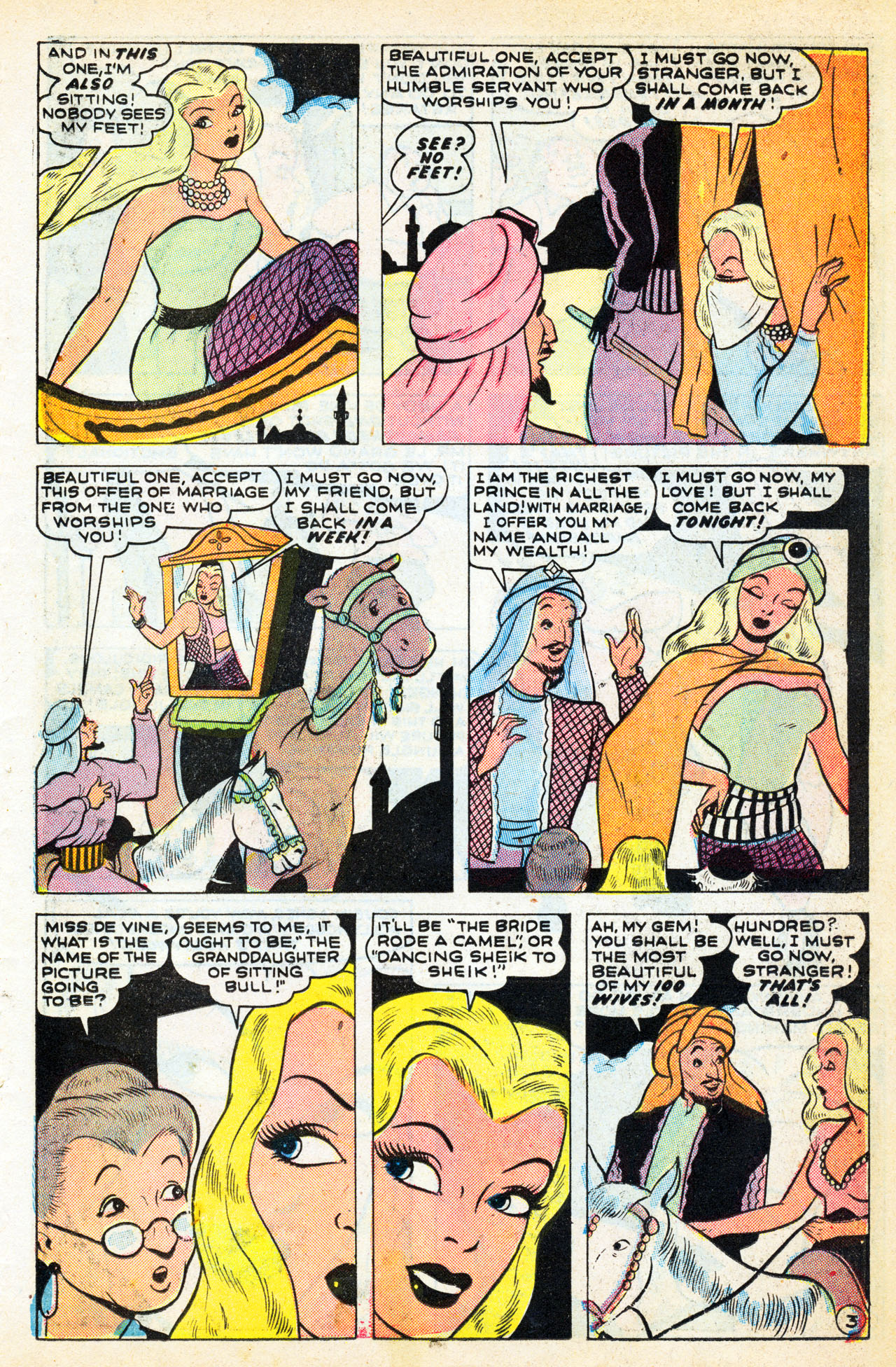 Read online Hedy De Vine Comics comic -  Issue #29 - 33