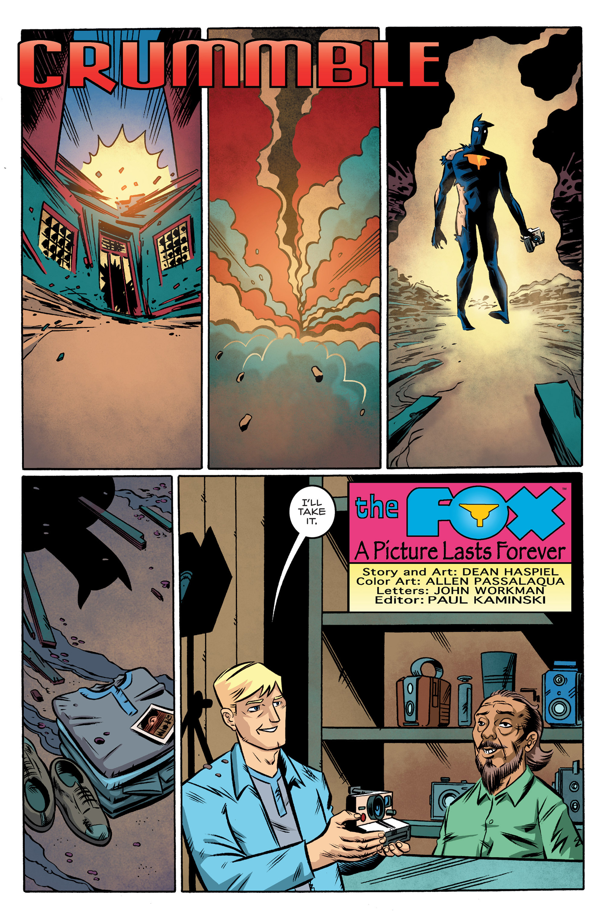 Read online The Fox comic -  Issue #1 - 25