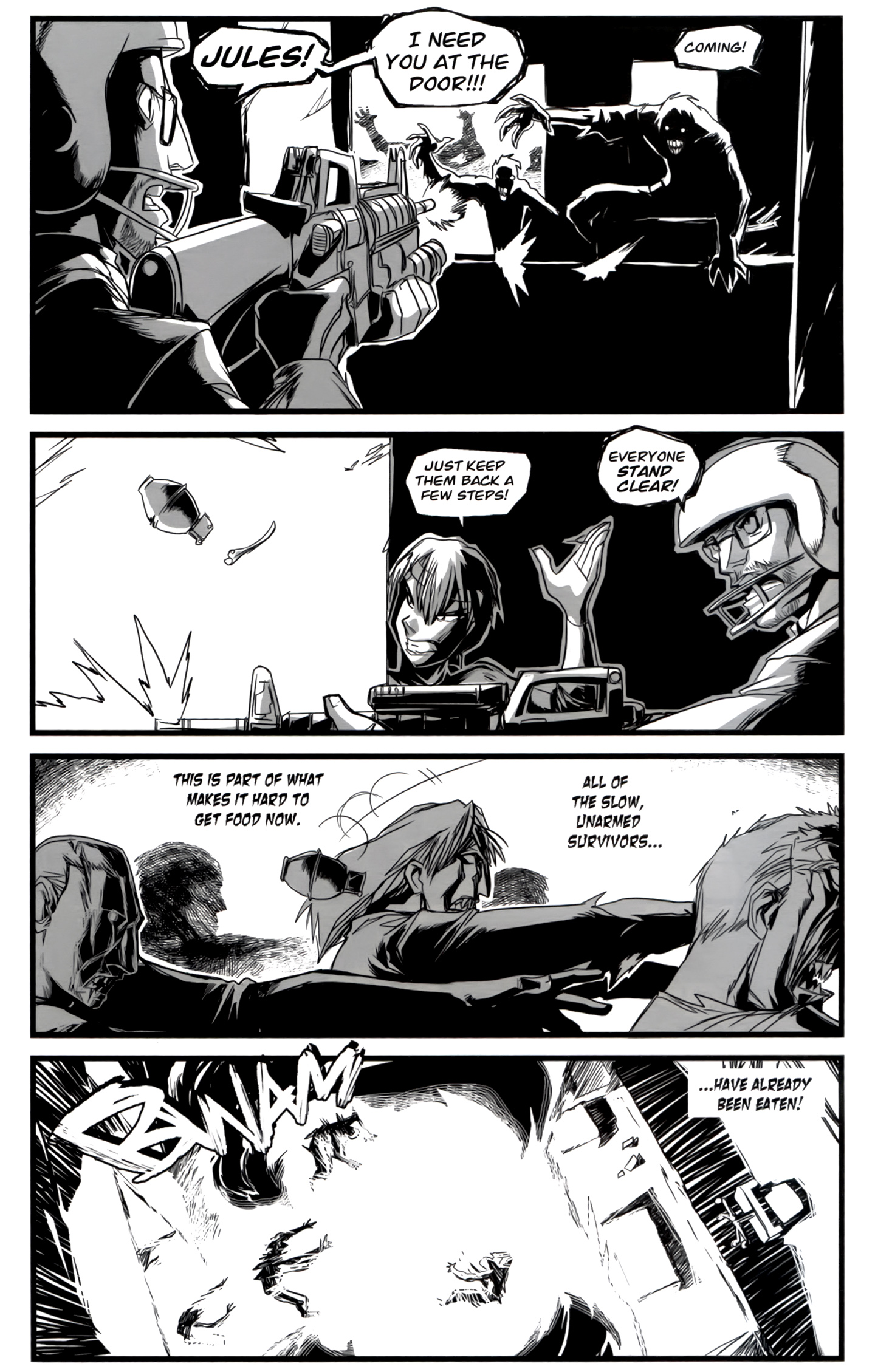 Read online The Littlest Zombie comic -  Issue #1 - 10