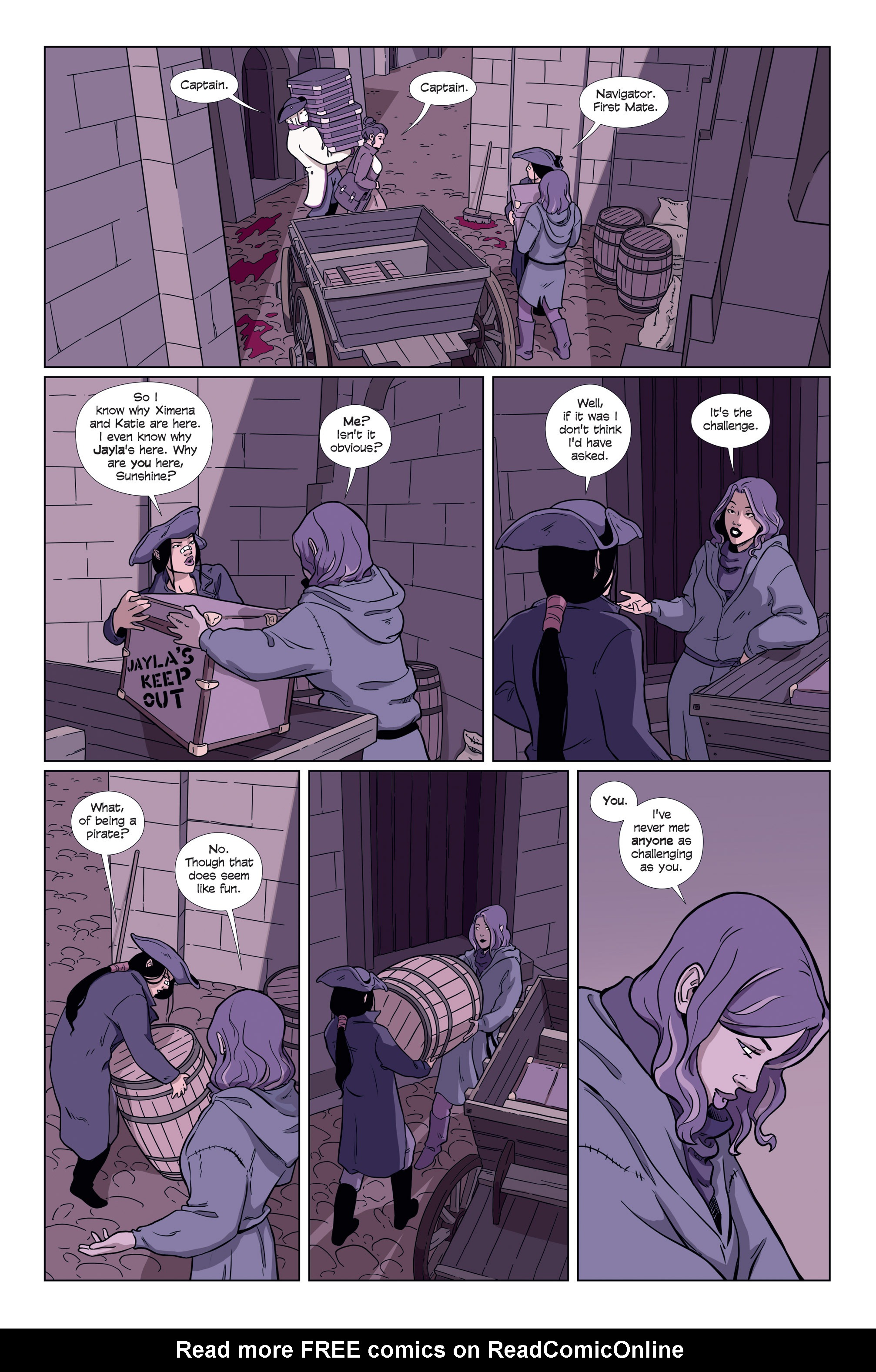Read online Princeless: Raven the Pirate Princess comic -  Issue #4 - 23