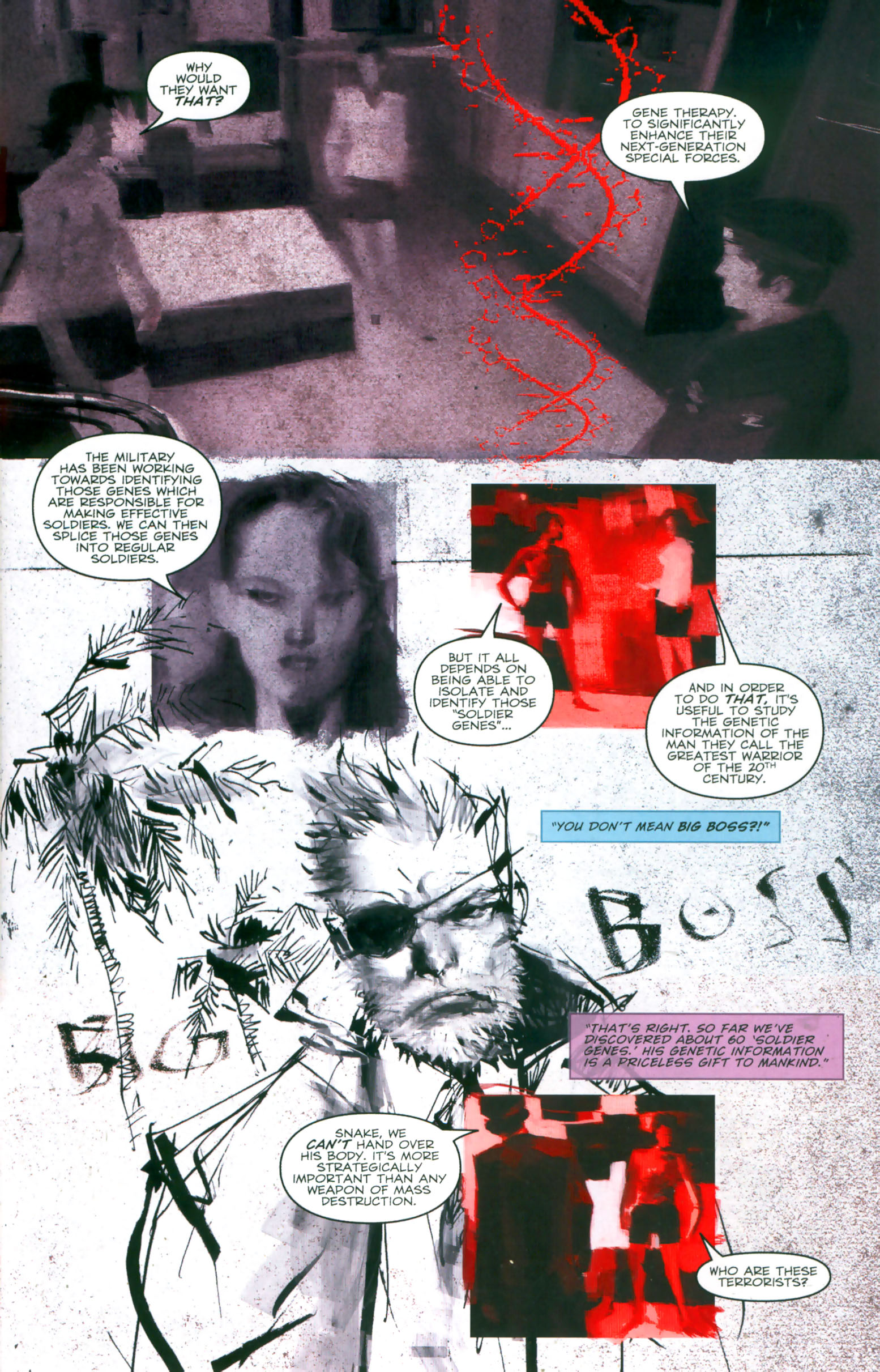 Read online Metal Gear Solid comic -  Issue #1 - 6