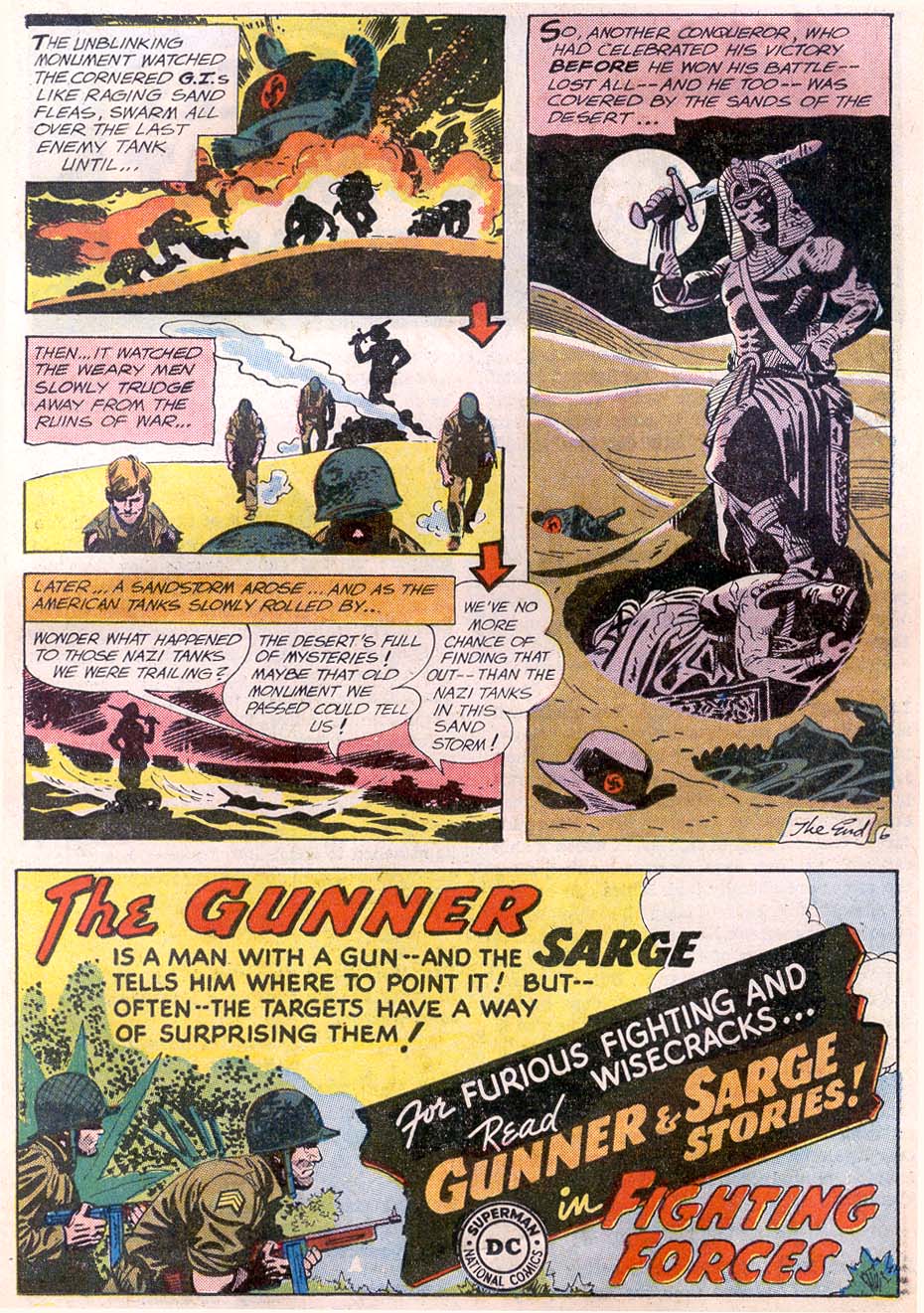 Read online G.I. Combat (1952) comic -  Issue #92 - 24