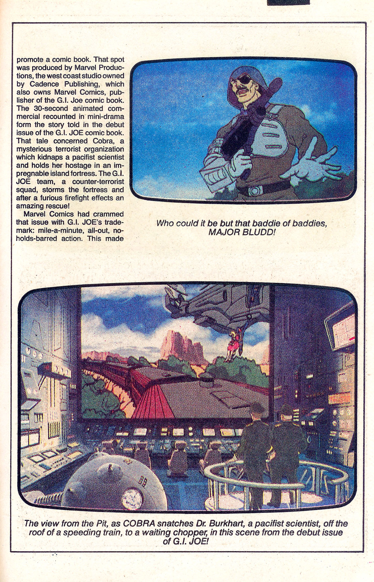 Read online G.I. Joe Yearbook comic -  Issue #1 - 58