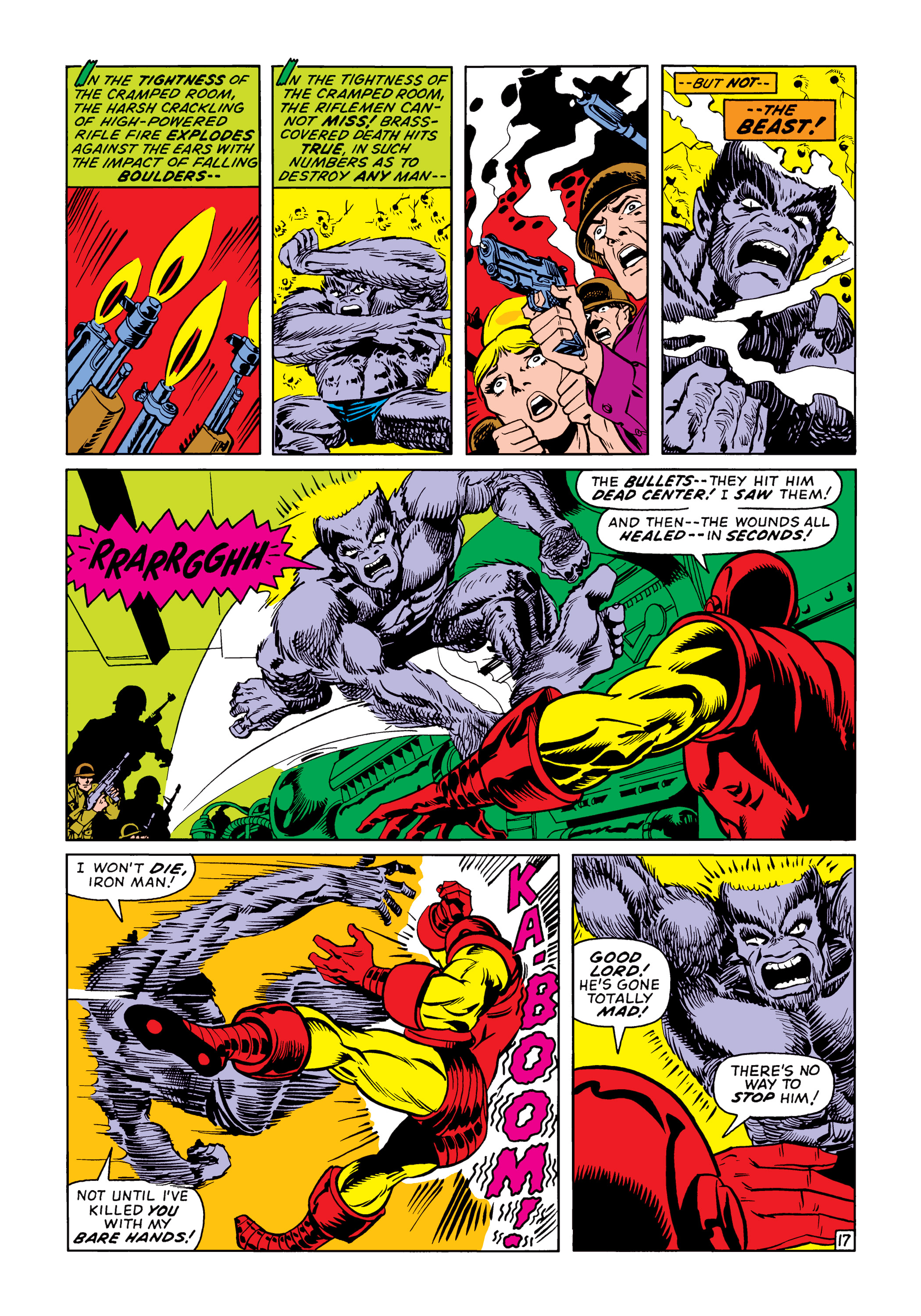 Read online Marvel Masterworks: The X-Men comic -  Issue # TPB 7 (Part 1) - 88