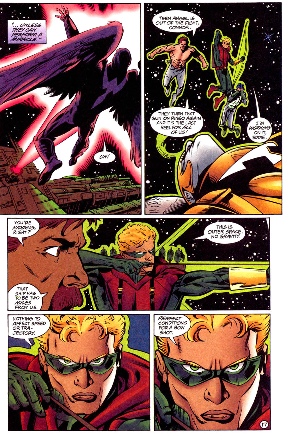 Read online Green Arrow (1988) comic -  Issue #133 - 17