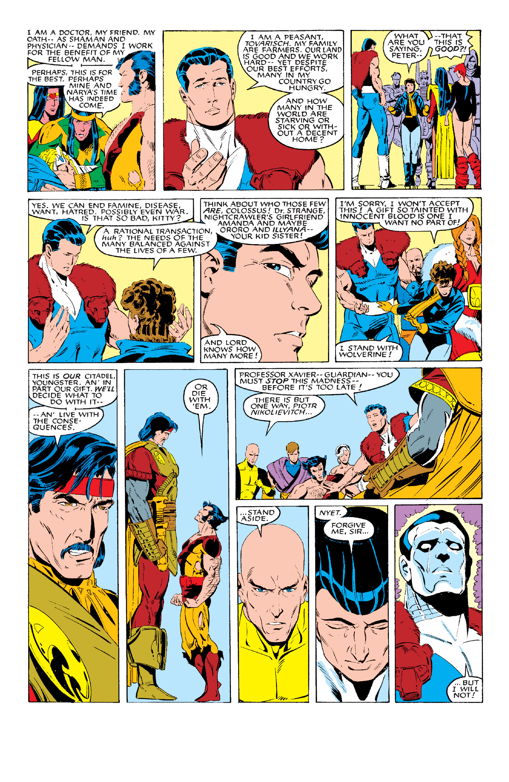 Read online X-Men/Alpha Flight comic -  Issue #2 - 23