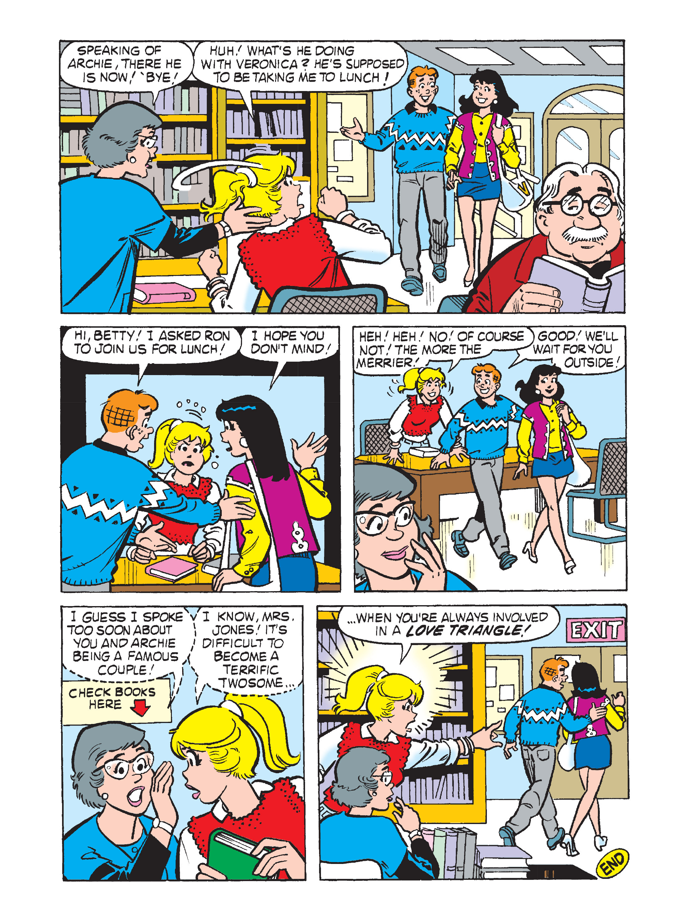 Read online Betty and Veronica Double Digest comic -  Issue #207 - 121