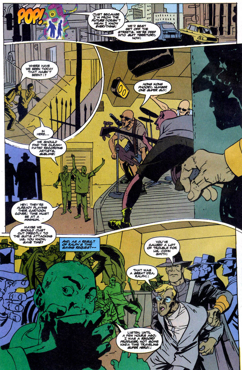 Read online Saturday Morning The Comic comic -  Issue # Full - 32