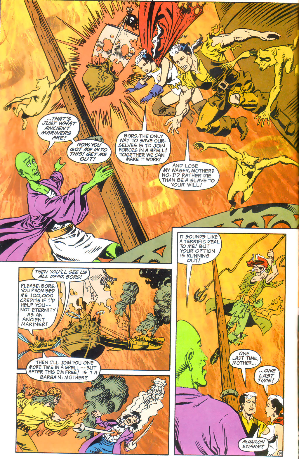 Read online Spelljammer comic -  Issue #15 - 20