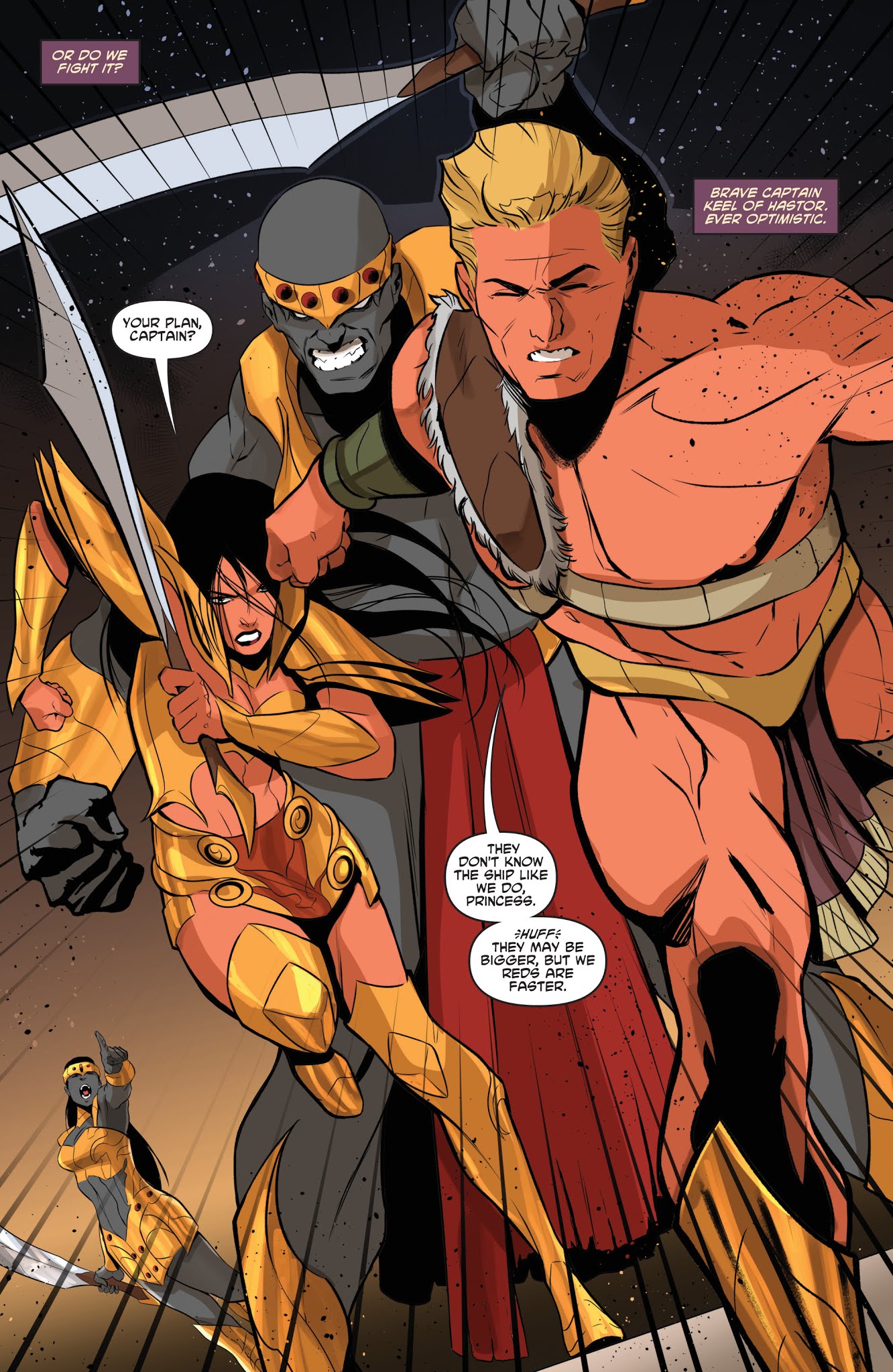 Read online Dejah Thoris, Volume 2 comic -  Issue #9 - 6