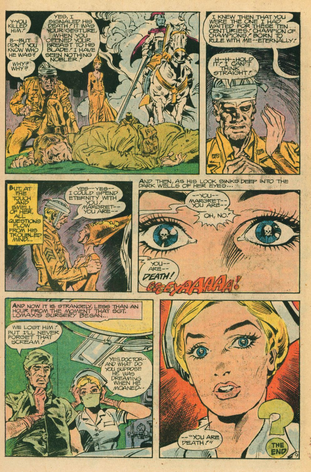 Read online Weird War Tales (1971) comic -  Issue #57 - 15