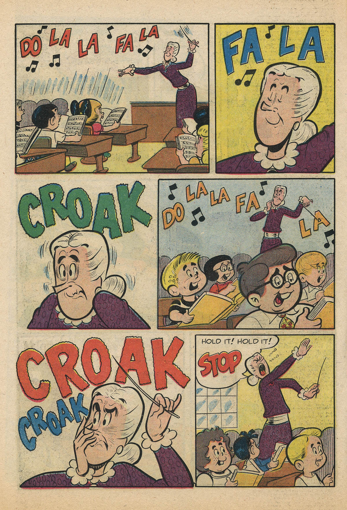 Read online The Adventures of Little Archie comic -  Issue #14 - 6