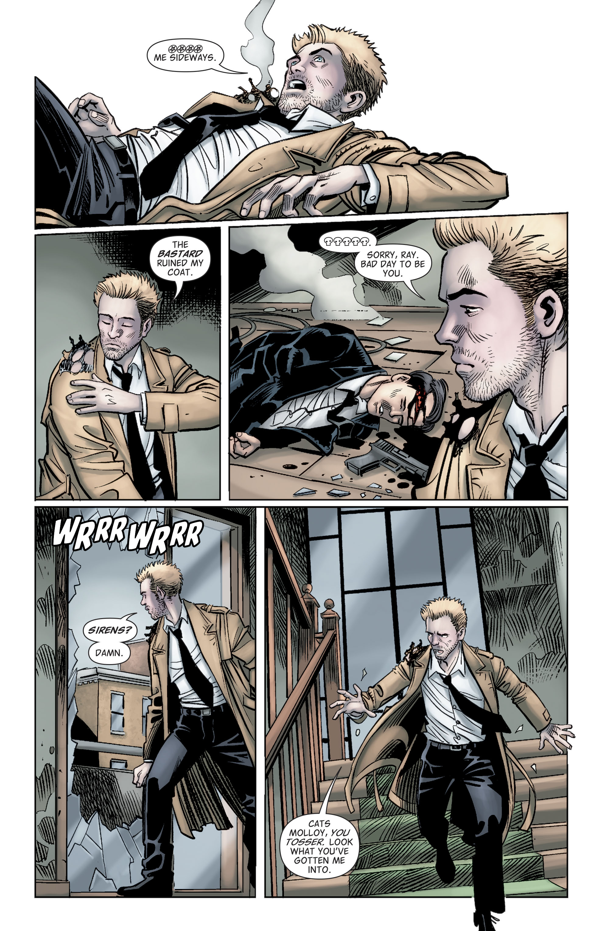 Read online The Hellblazer comic -  Issue #18 - 11
