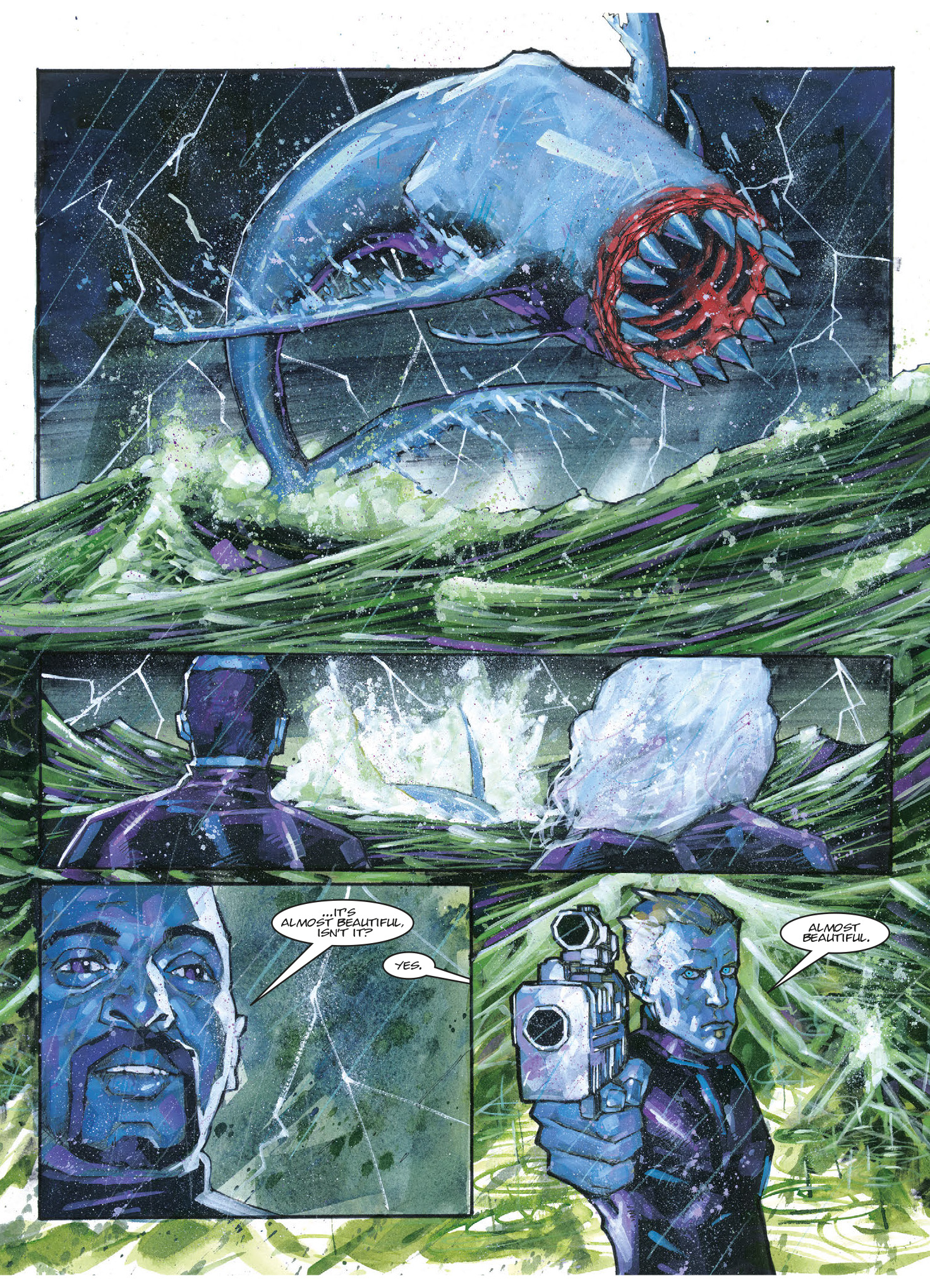 Read online Judge Dredd Megazine (Vol. 5) comic -  Issue #414 - 116