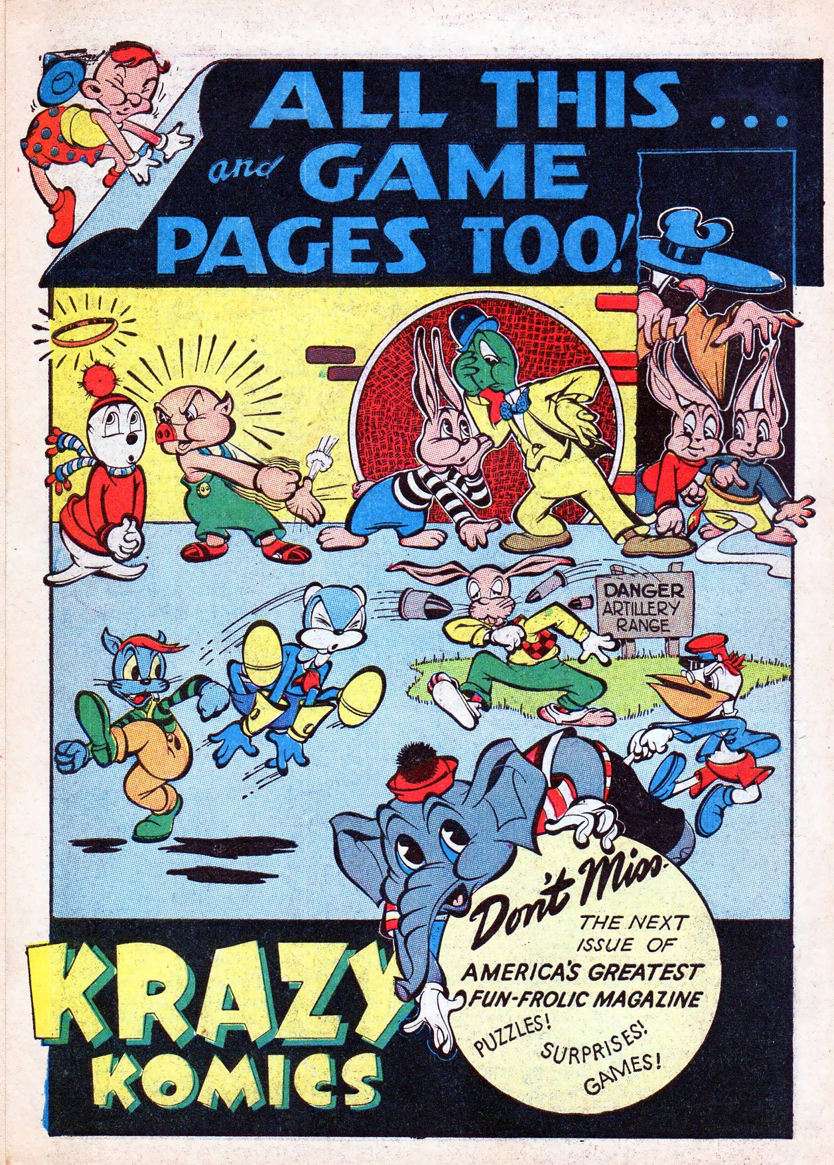 Read online Young Allies Comics comic -  Issue #7 - 57