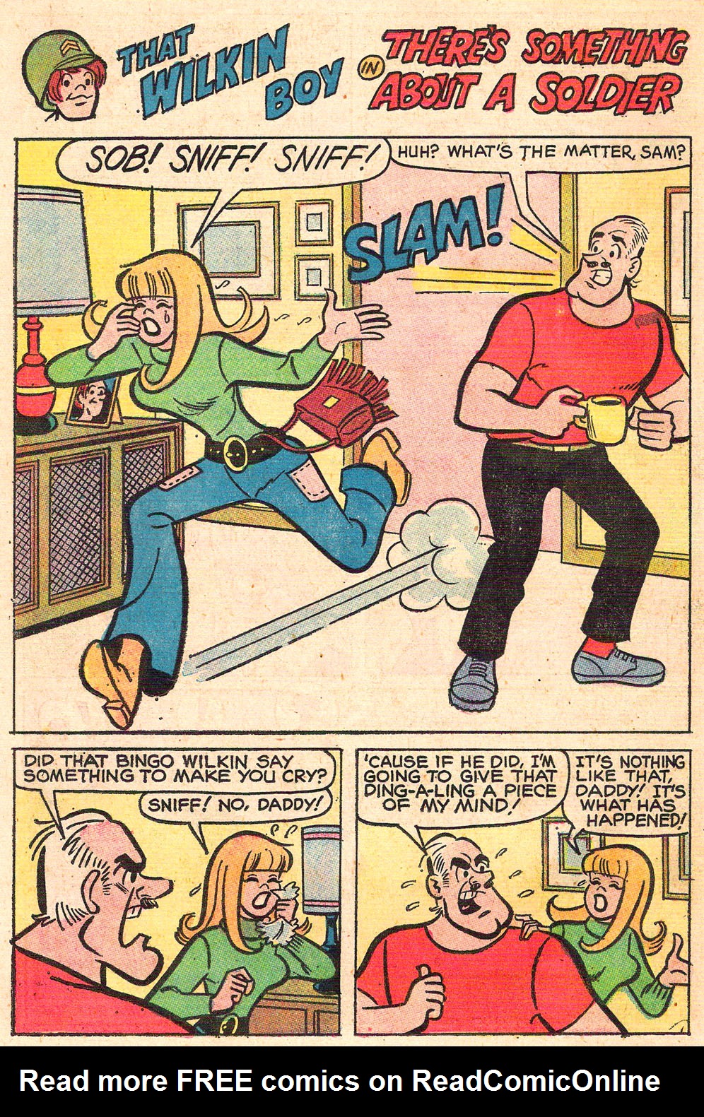 Read online That Wilkin Boy comic -  Issue #16 - 38