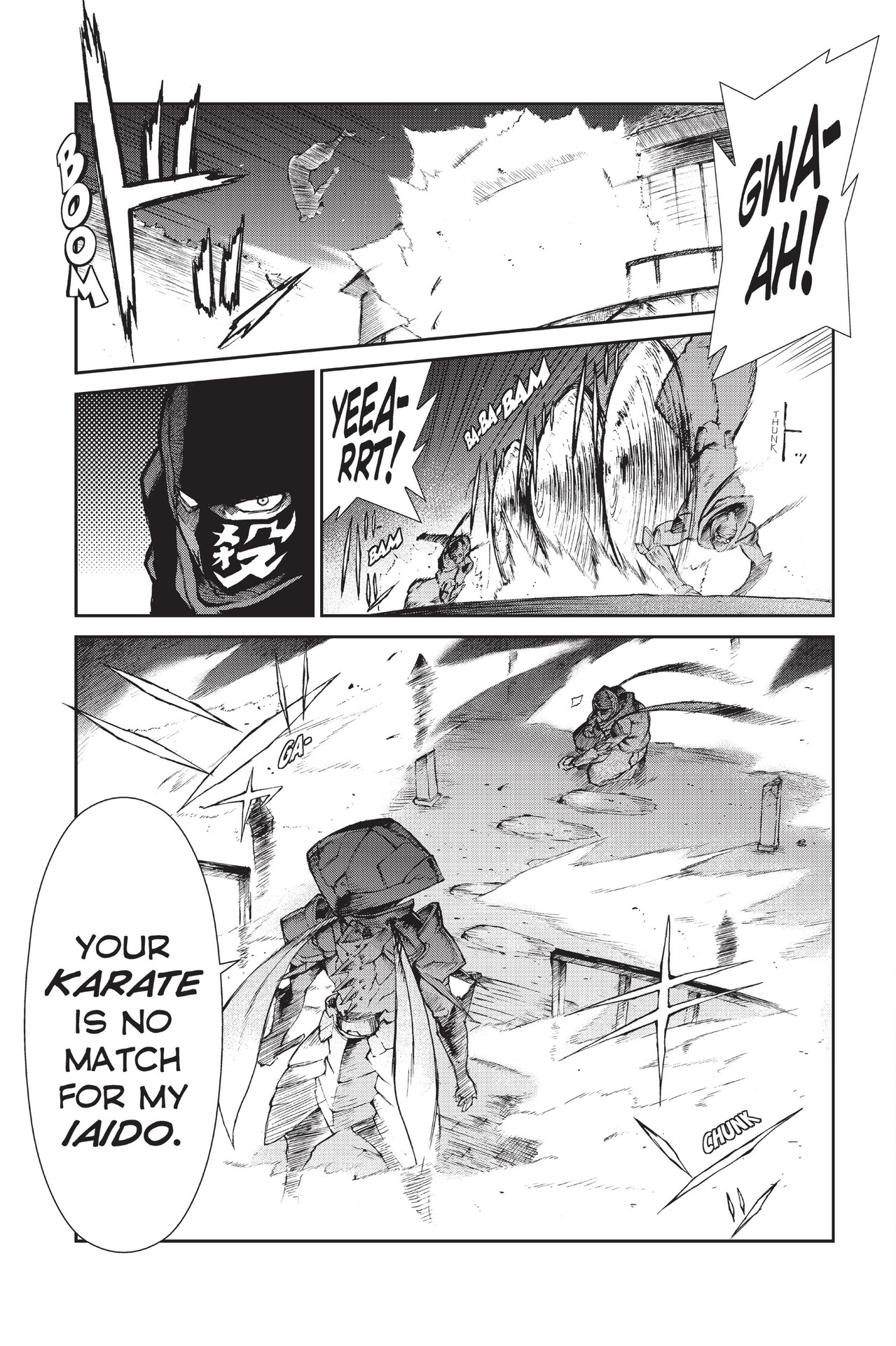 Read online Ninja Slayer Kills! comic -  Issue #1 - 90