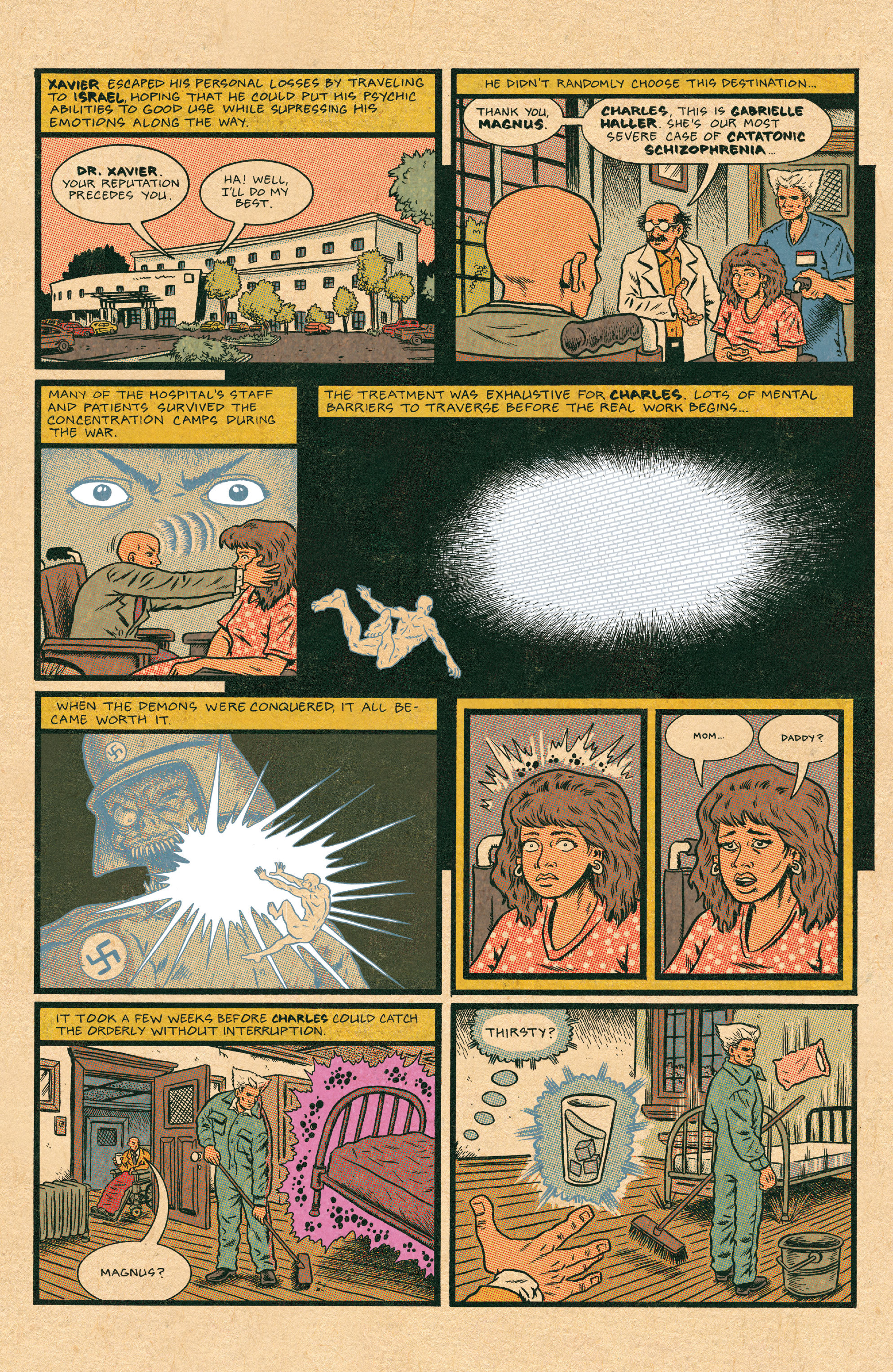 Read online X-Men: Grand Design Omnibus comic -  Issue # TPB (Part 1) - 22