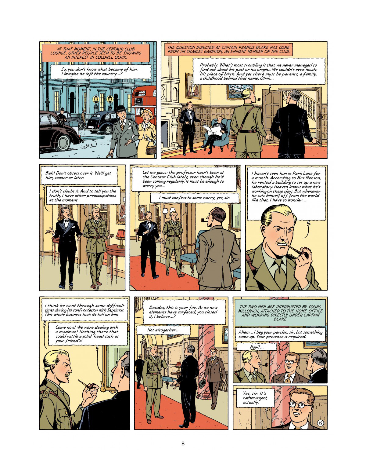Read online Blake & Mortimer comic -  Issue #20 - 8