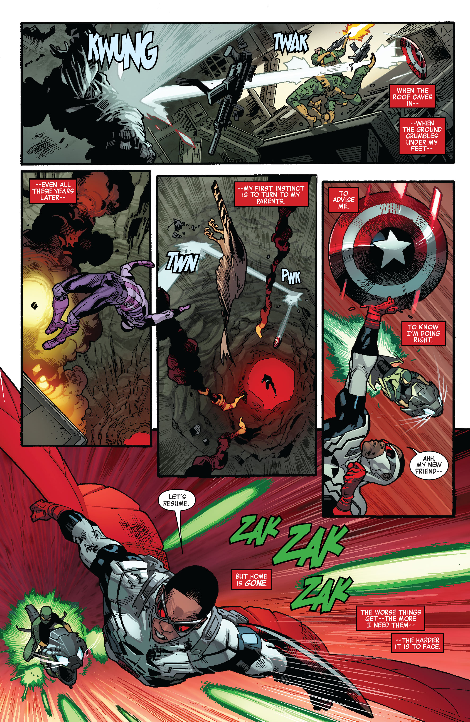 Read online Captain America: Sam Wilson: The Complete Collection comic -  Issue # TPB 1 (Part 2) - 21