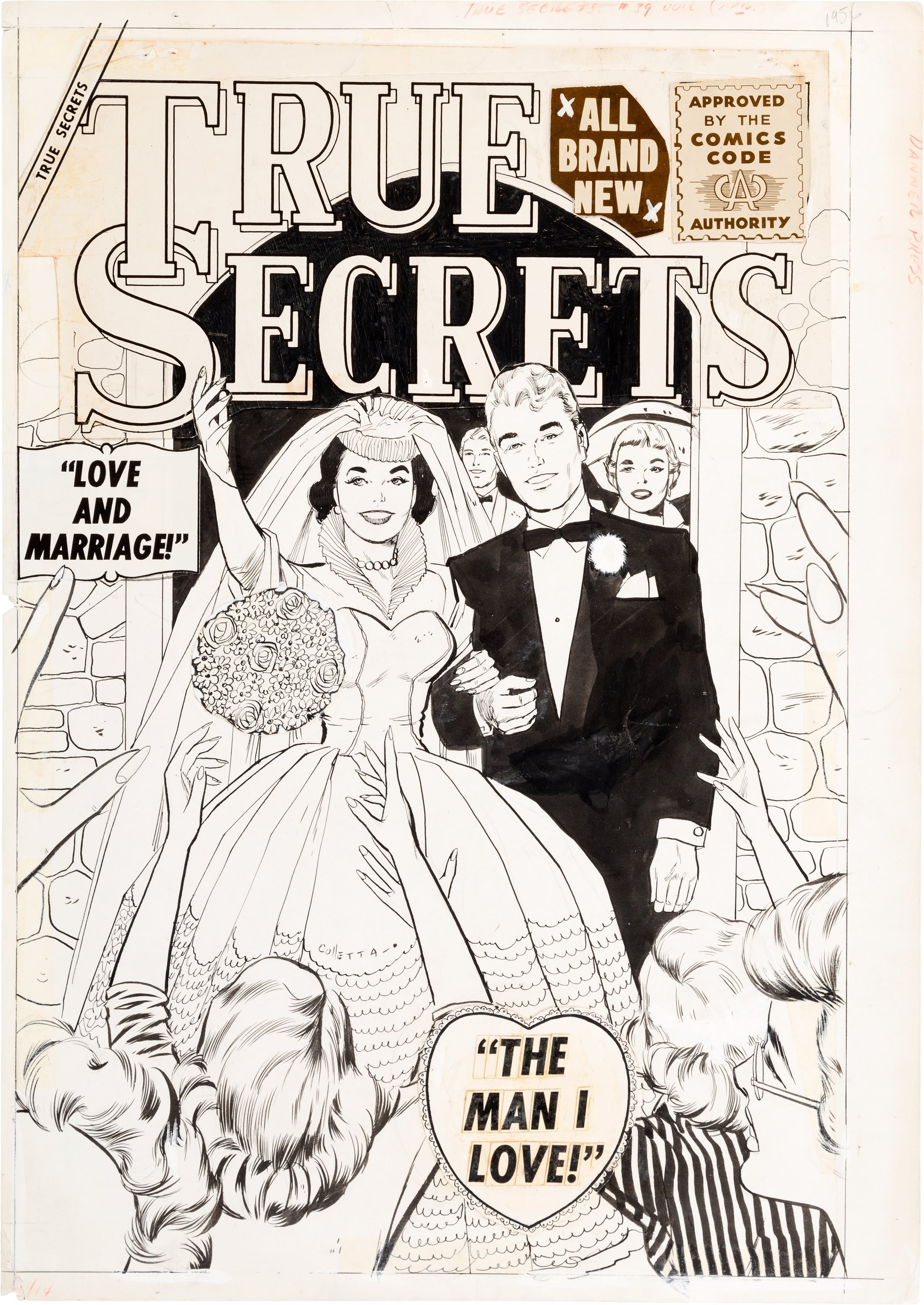 Read online True Secrets comic -  Issue #39 - 2
