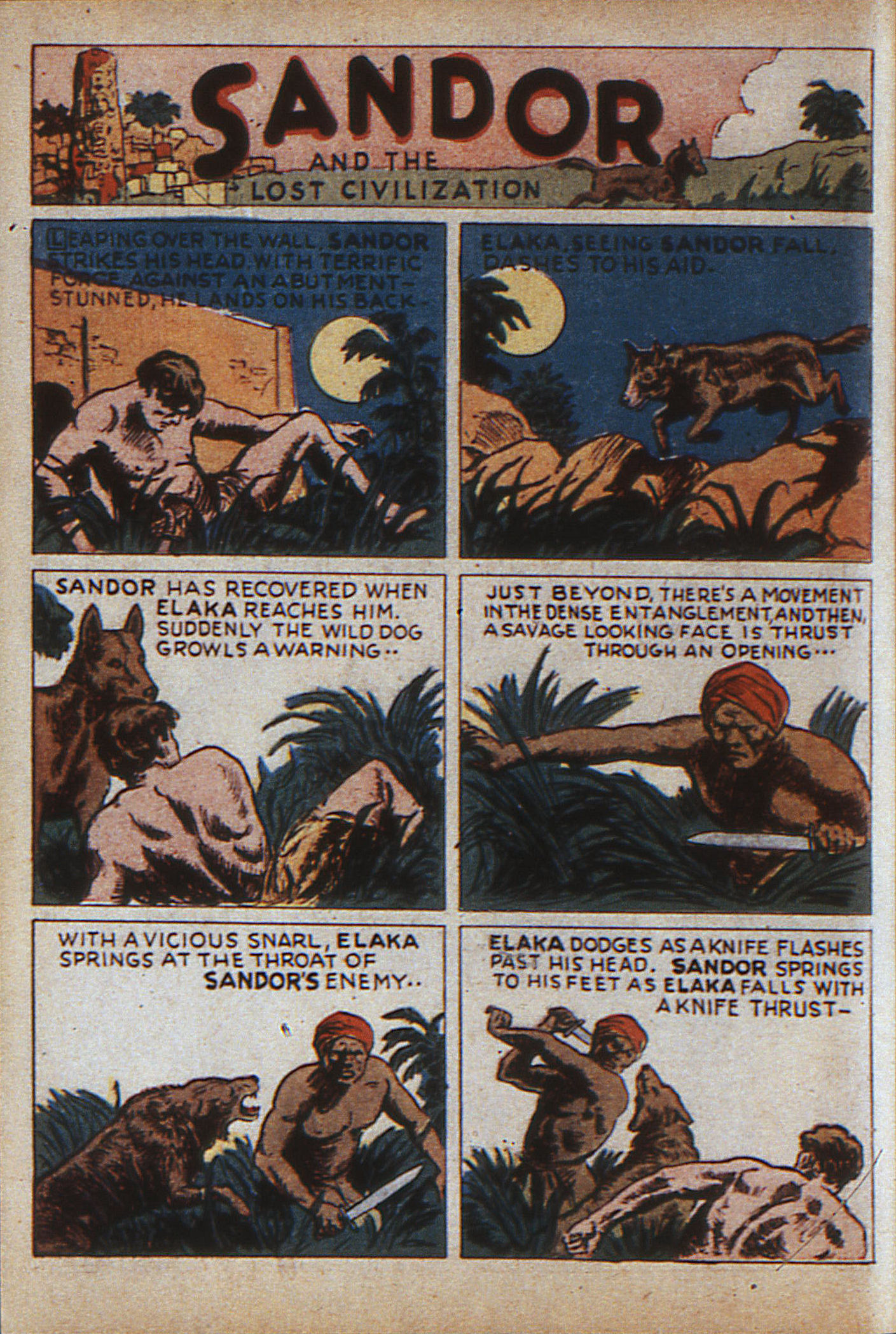 Read online Adventure Comics (1938) comic -  Issue #9 - 55