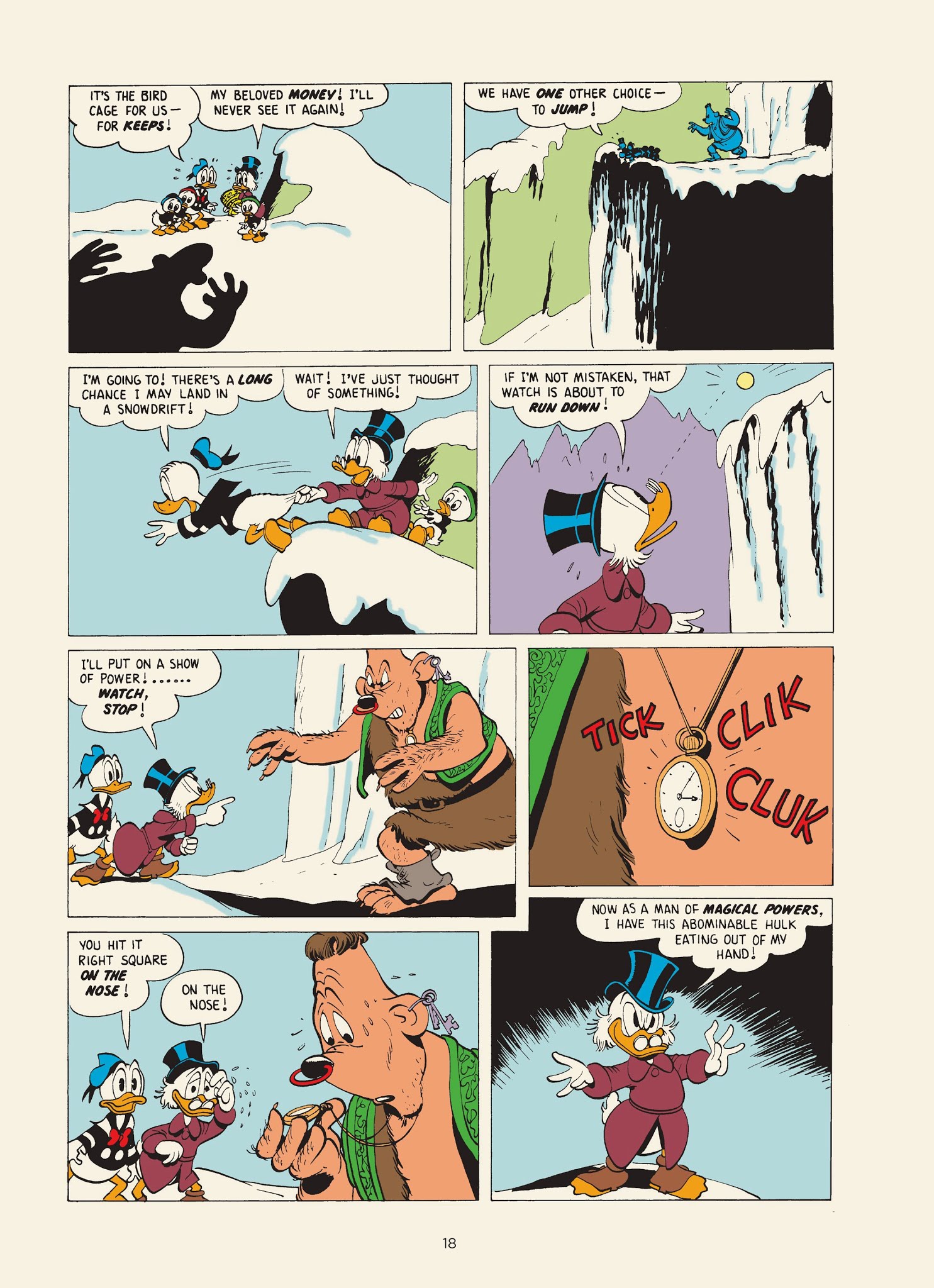 Read online The Complete Carl Barks Disney Library comic -  Issue # TPB 16 (Part 1) - 24