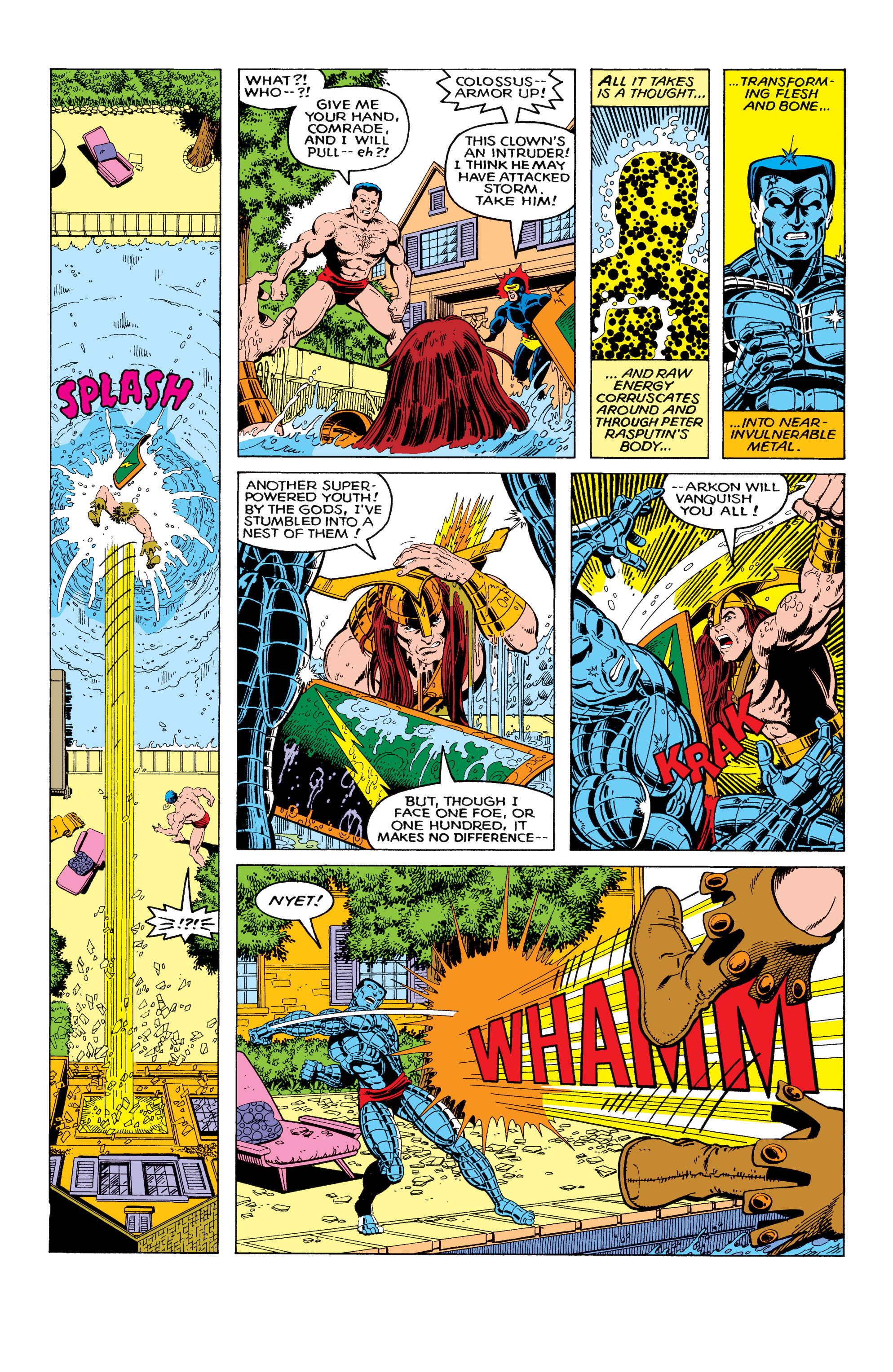 Read online Uncanny X-Men (1963) comic -  Issue # _Annual 3 - 15