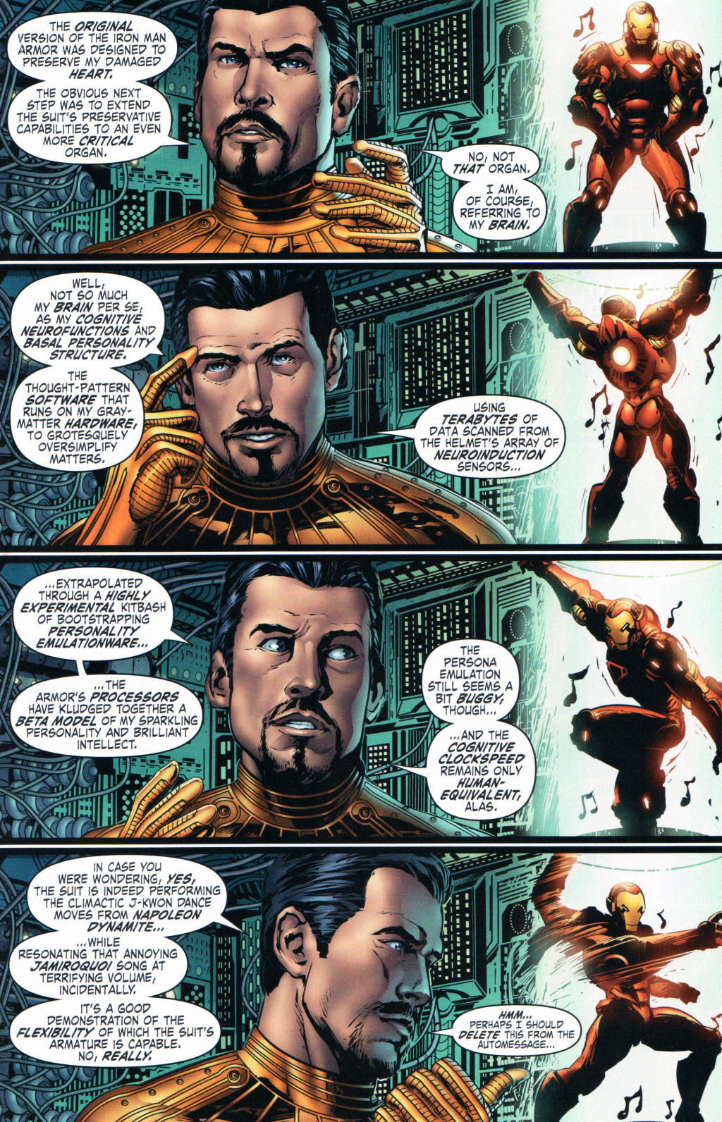 Read online Iron Man: Hypervelocity comic -  Issue #2 - 13