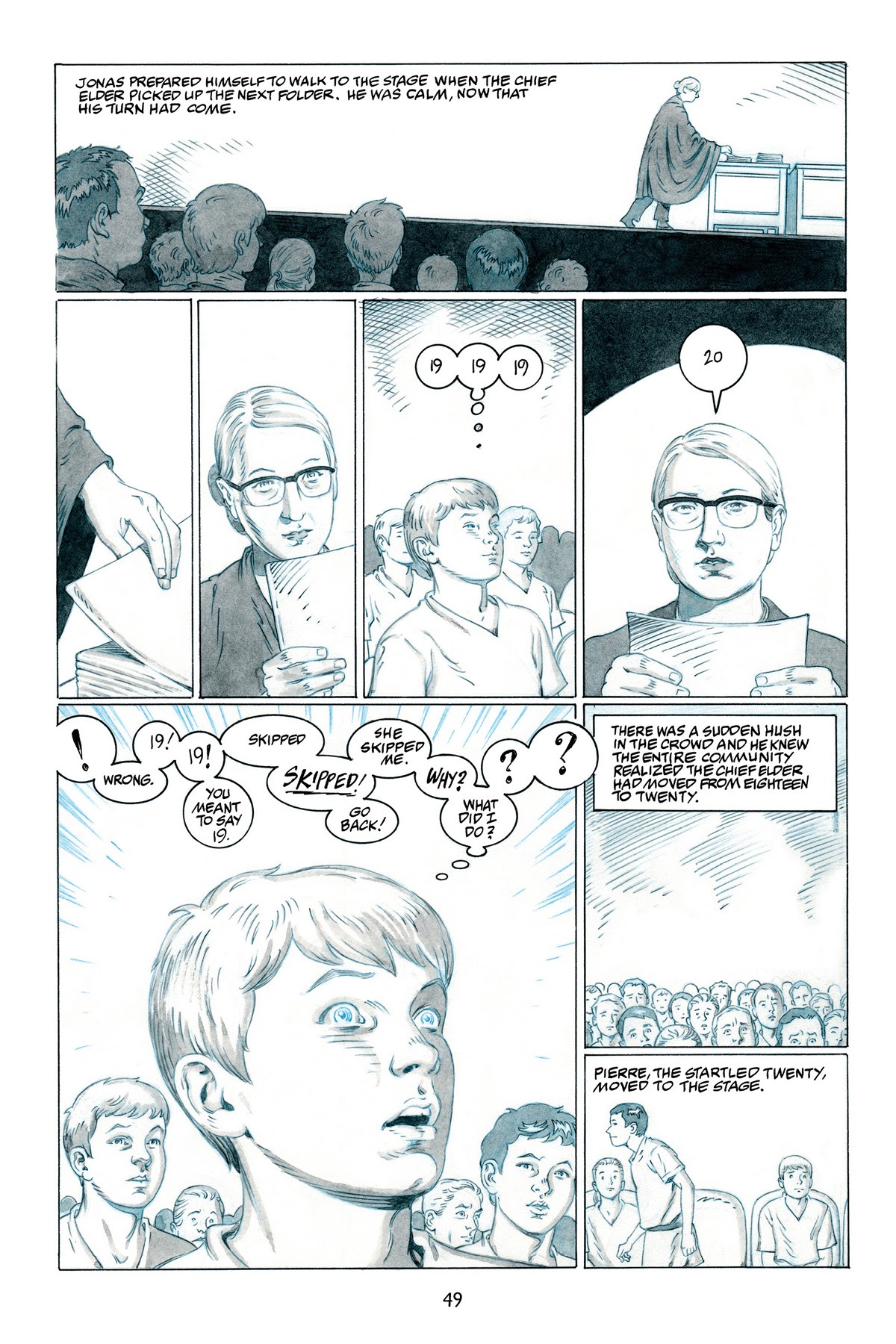 Read online The Giver comic -  Issue # TPB (Part 1) - 53