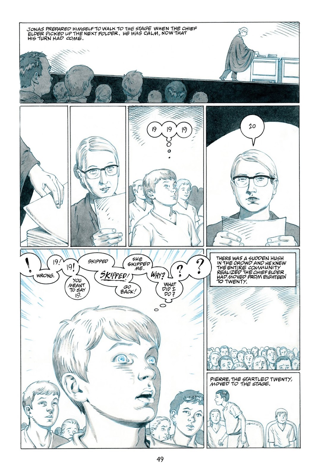 The Giver issue TPB (Part 1) - Page 53