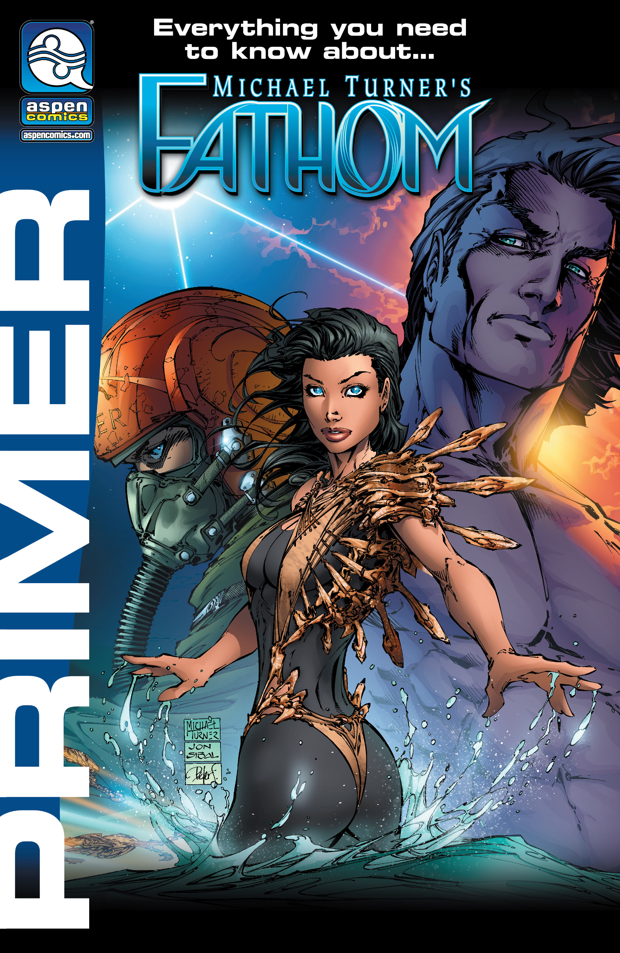 Read online Michael Turner's Fathom Primer comic -  Issue # Full - 1