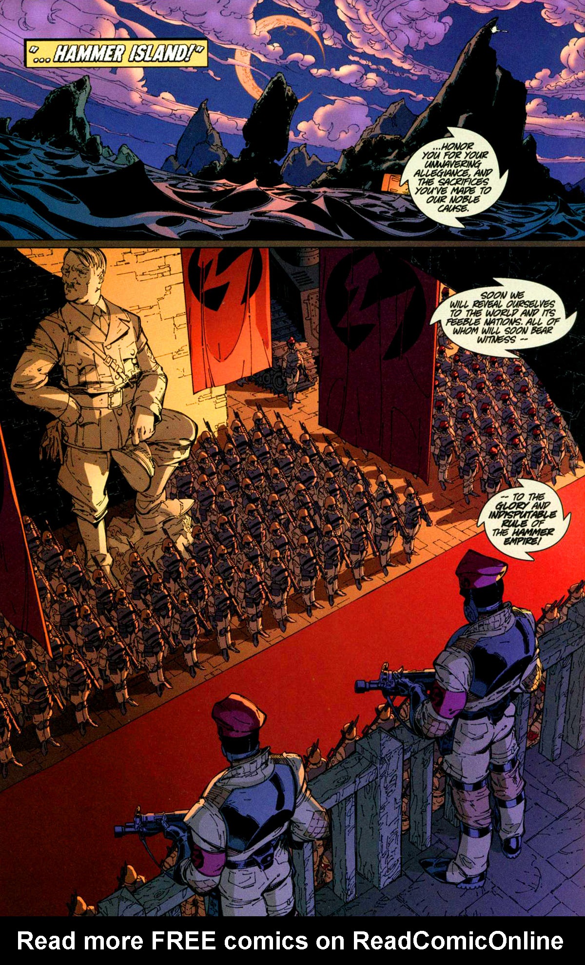 Read online Danger Girl (1998) comic -  Issue #6 - 10