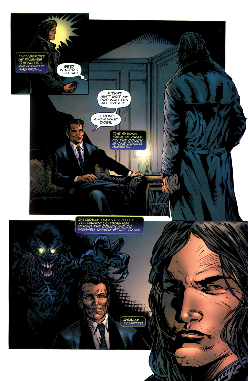 Read online The Darkness (2002) comic -  Issue #16 - 8