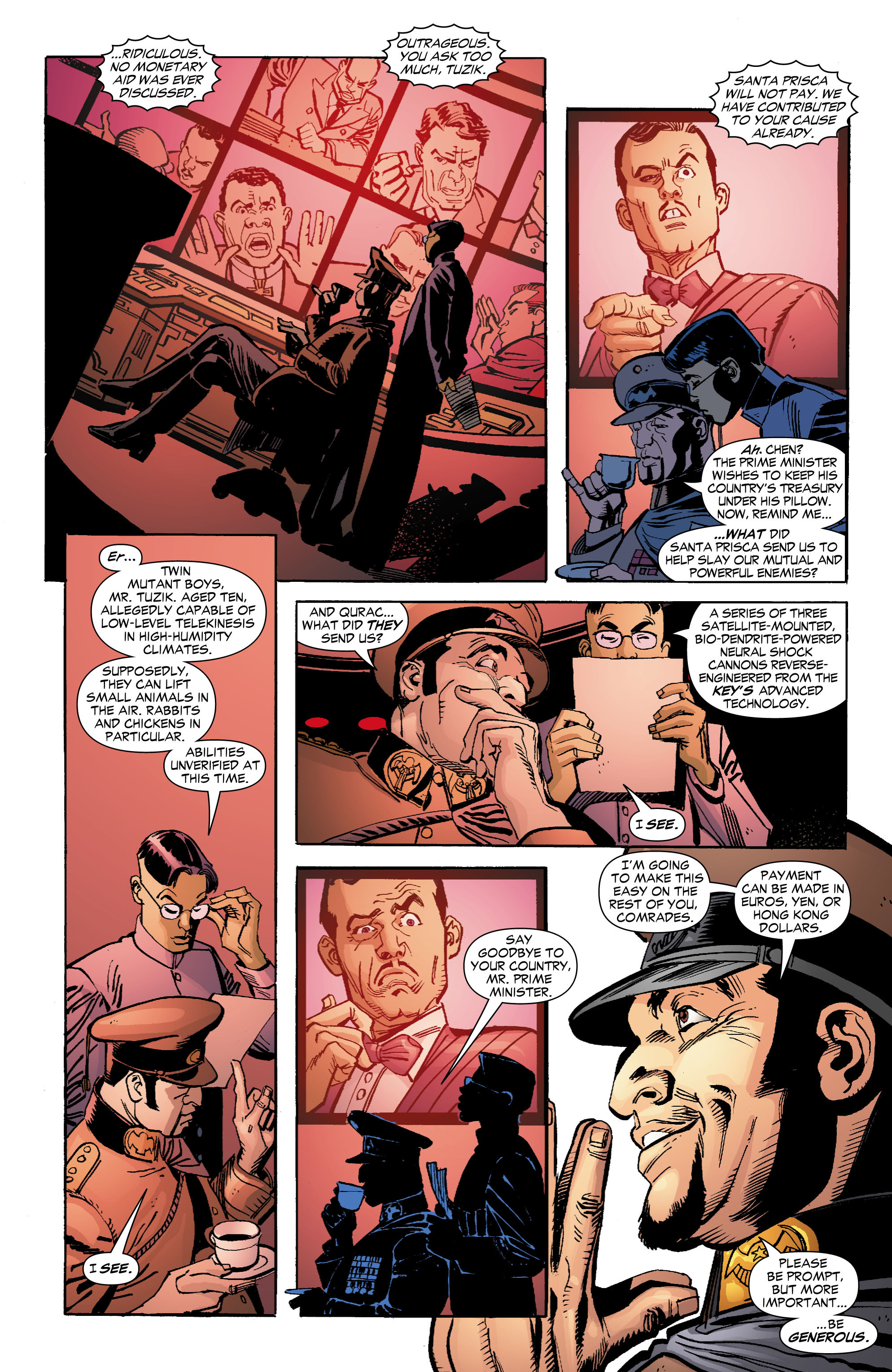 Read online JLA: Classified comic -  Issue #17 - 8