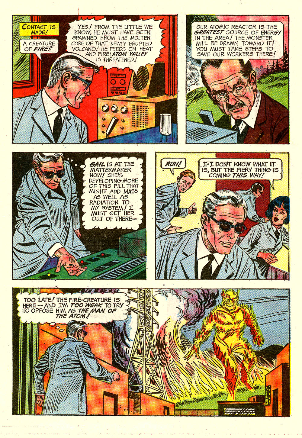 Read online Doctor Solar, Man of the Atom (1962) comic -  Issue #17 - 17